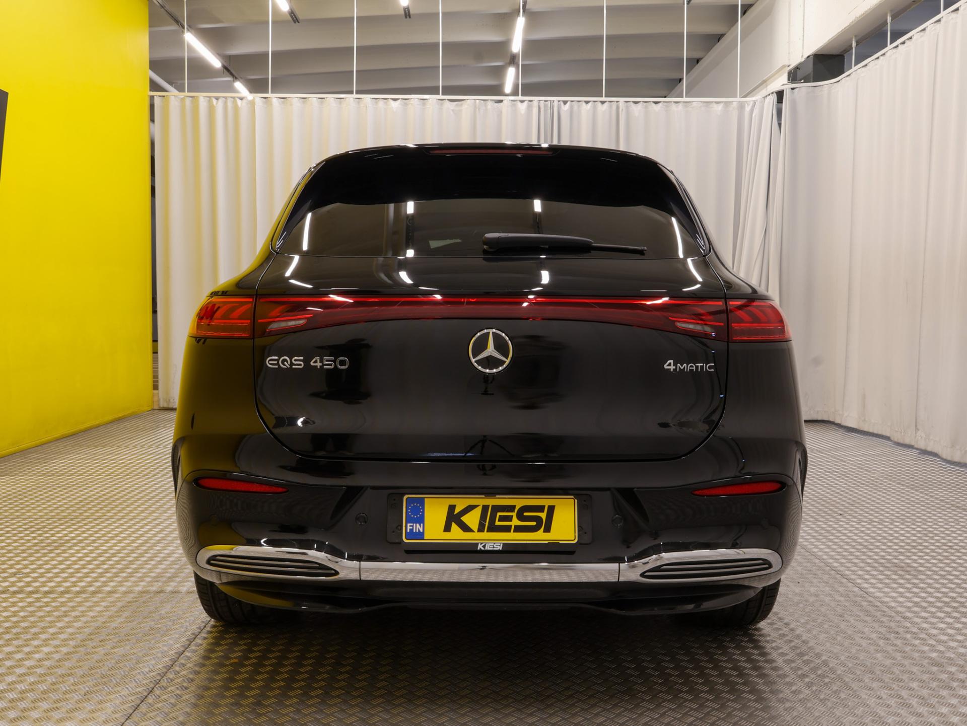 Mercedes-Benz EQS SUV 450 4MATIC SUV AMG 2023, kuva 4/36