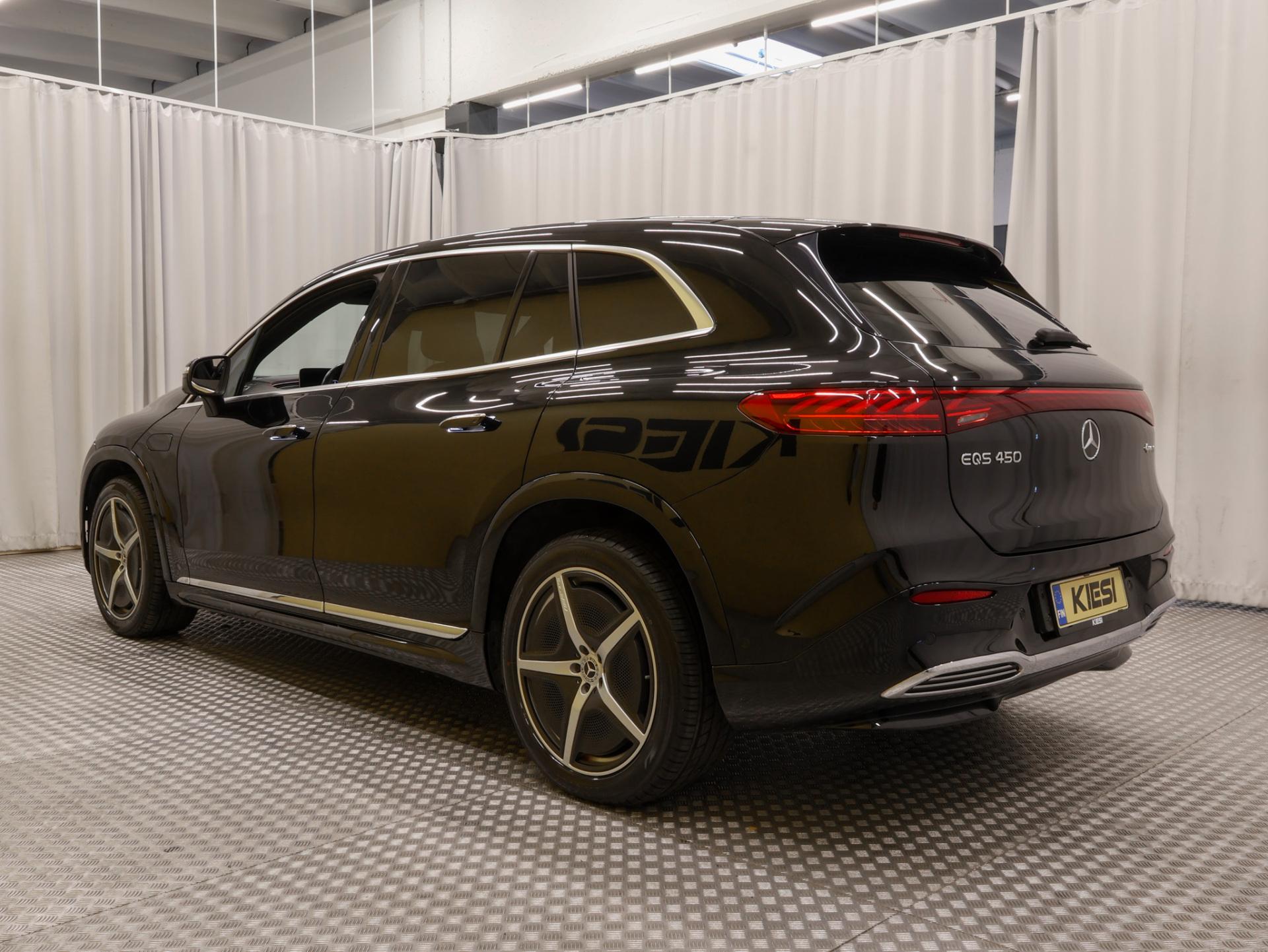 Mercedes-Benz EQS SUV 450 4MATIC SUV AMG 2023, kuva 5/36