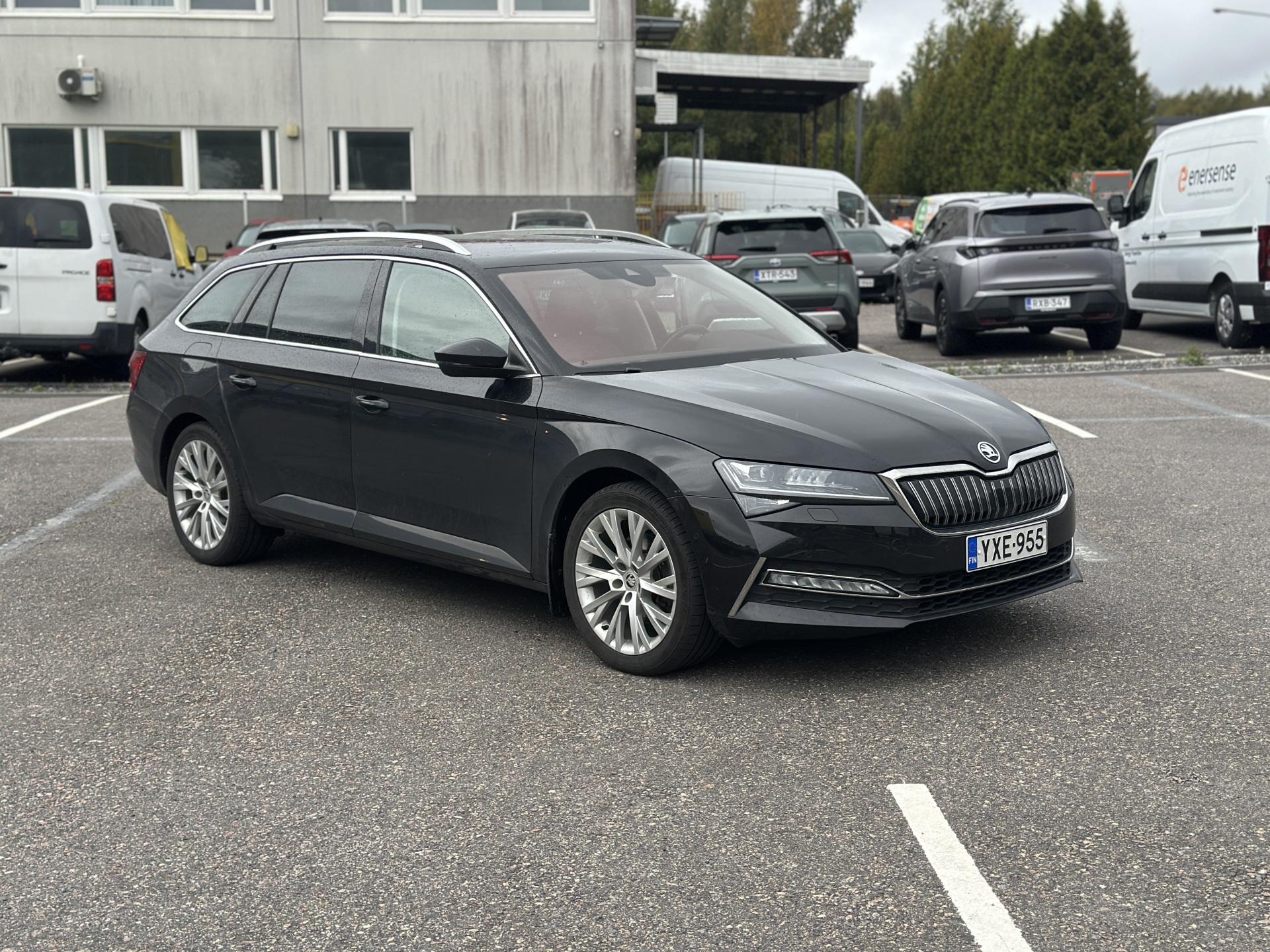 Pienoiskuva 3: 2020 Skoda Superb