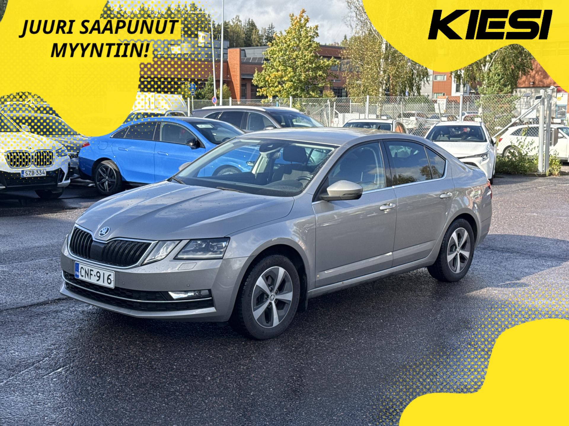 Pienoiskuva 3: 2019 Skoda Octavia