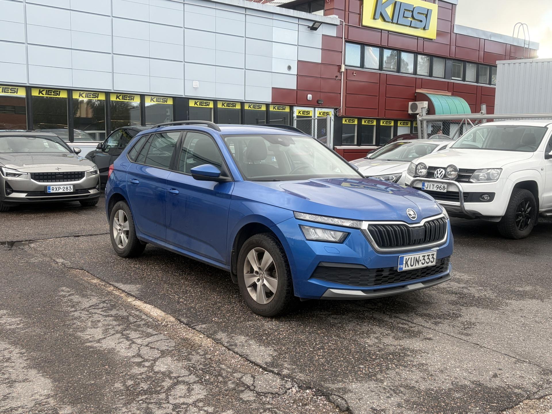 Pienoiskuva 3: 2022 Skoda Kamiq