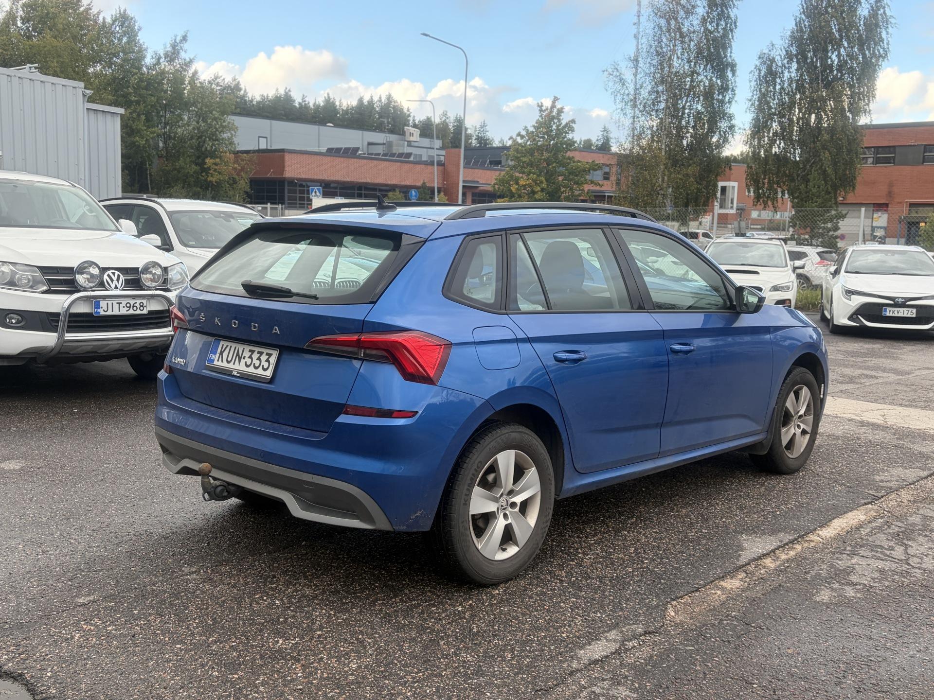 Näytä kaikki kuvat: 2022 Skoda Kamiq