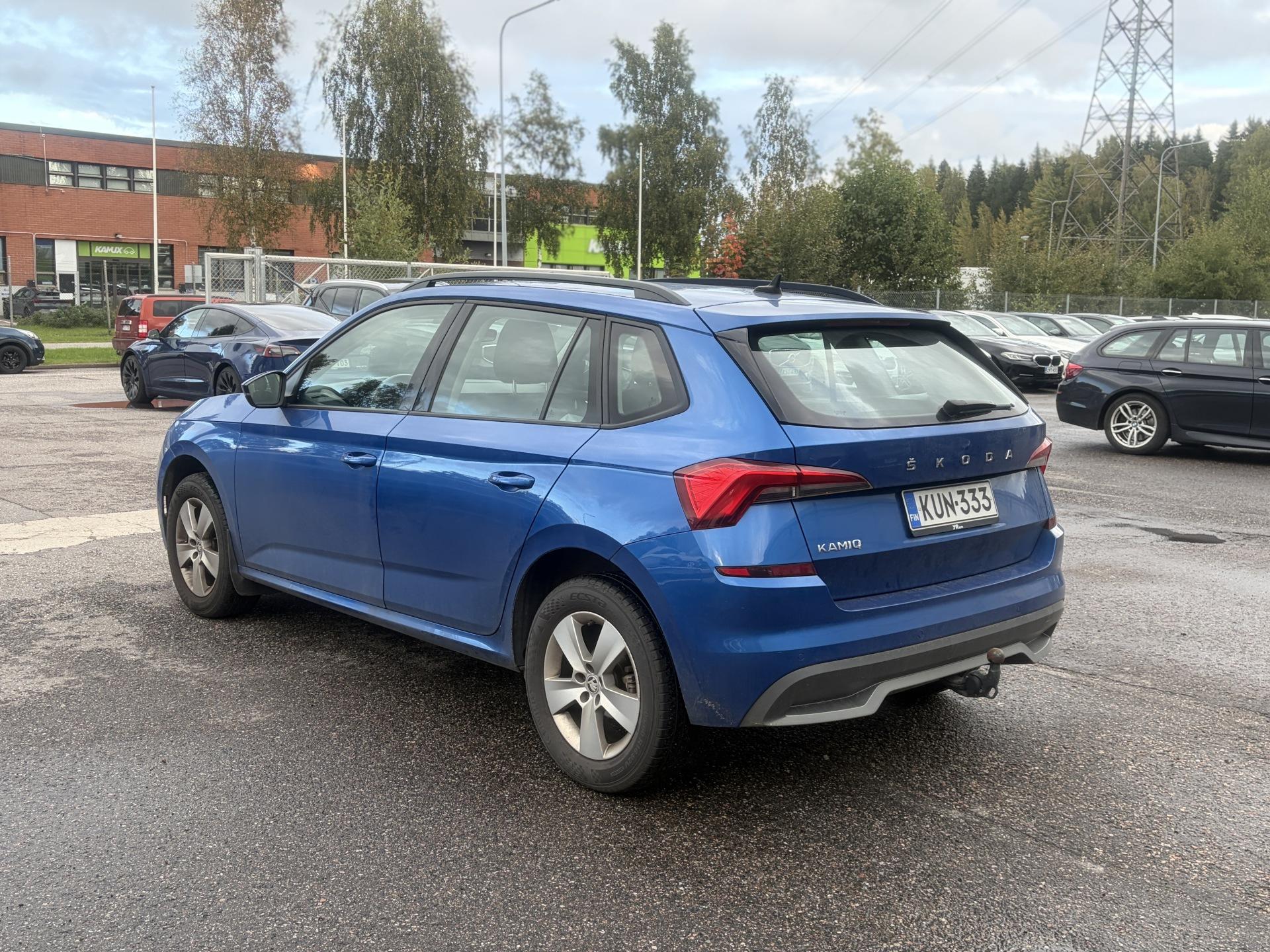 Skoda Kamiq 1,5 TSI Style DSG Autom. 2022, kuva 5/25