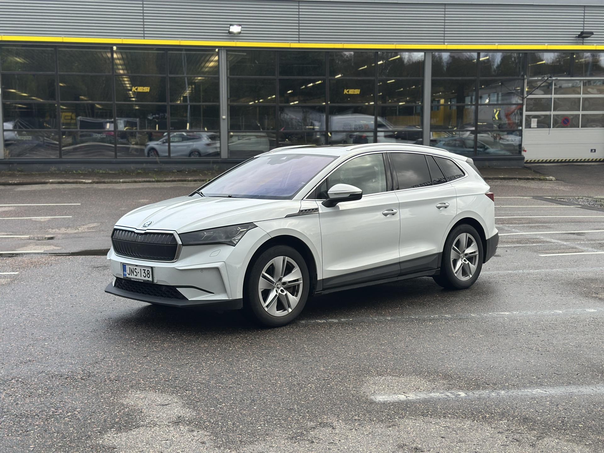 Pienoiskuva 3: 2022 Skoda Enyaq