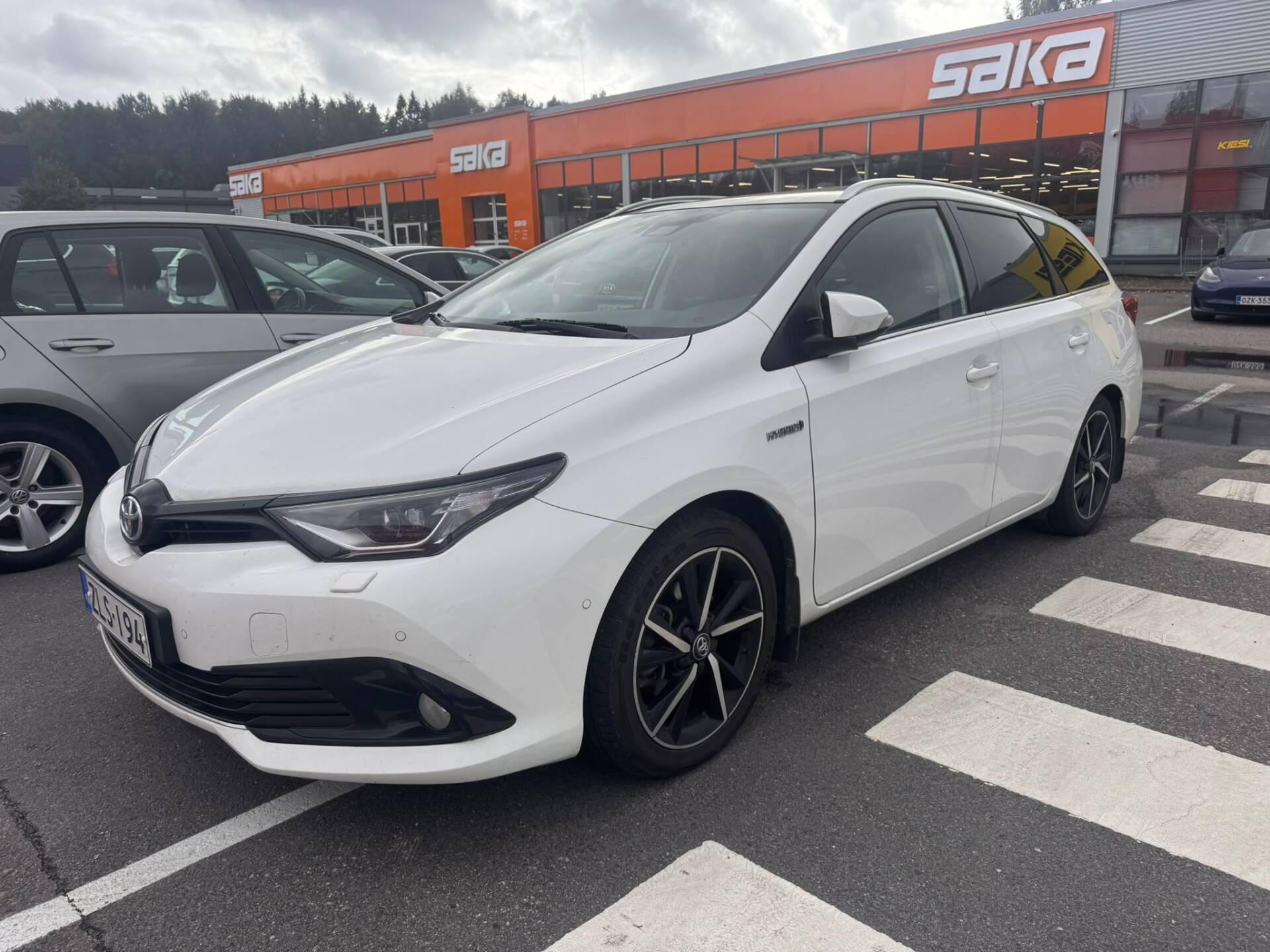 Pienoiskuva 2: 2018 Toyota Auris