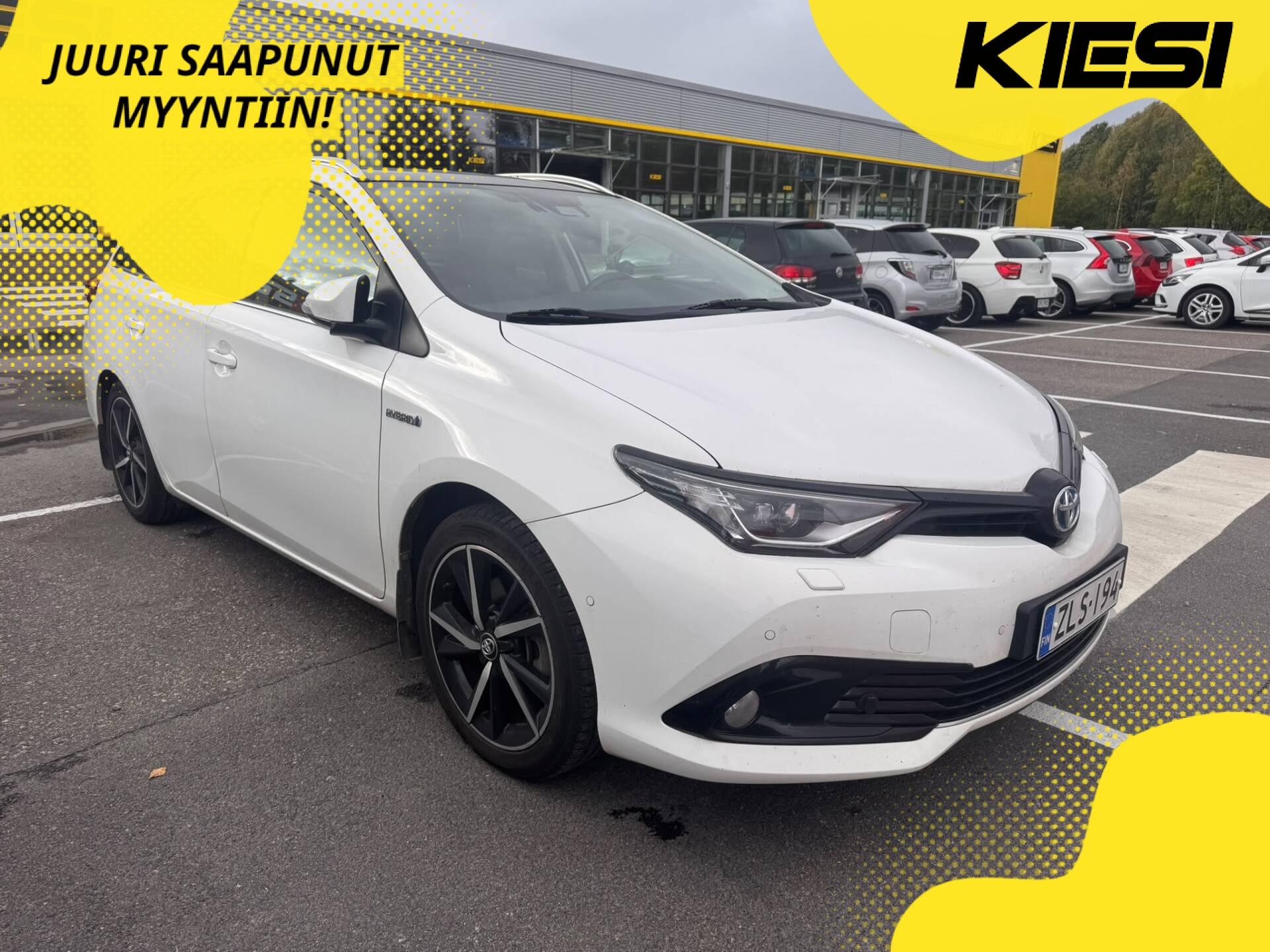 2018 Toyota Auris