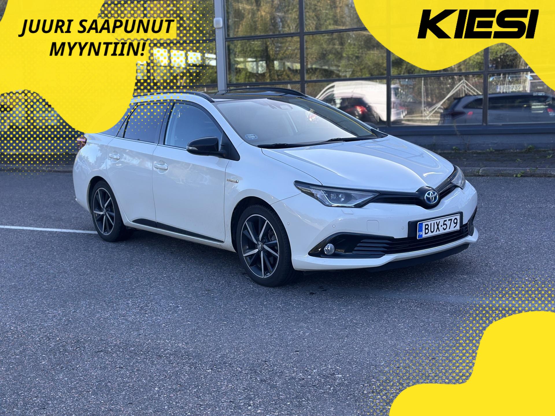 2018 Toyota Auris
