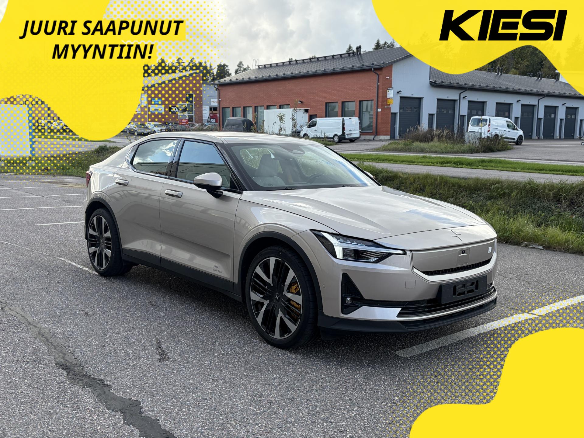 Pienoiskuva 3: 2025 Polestar 2