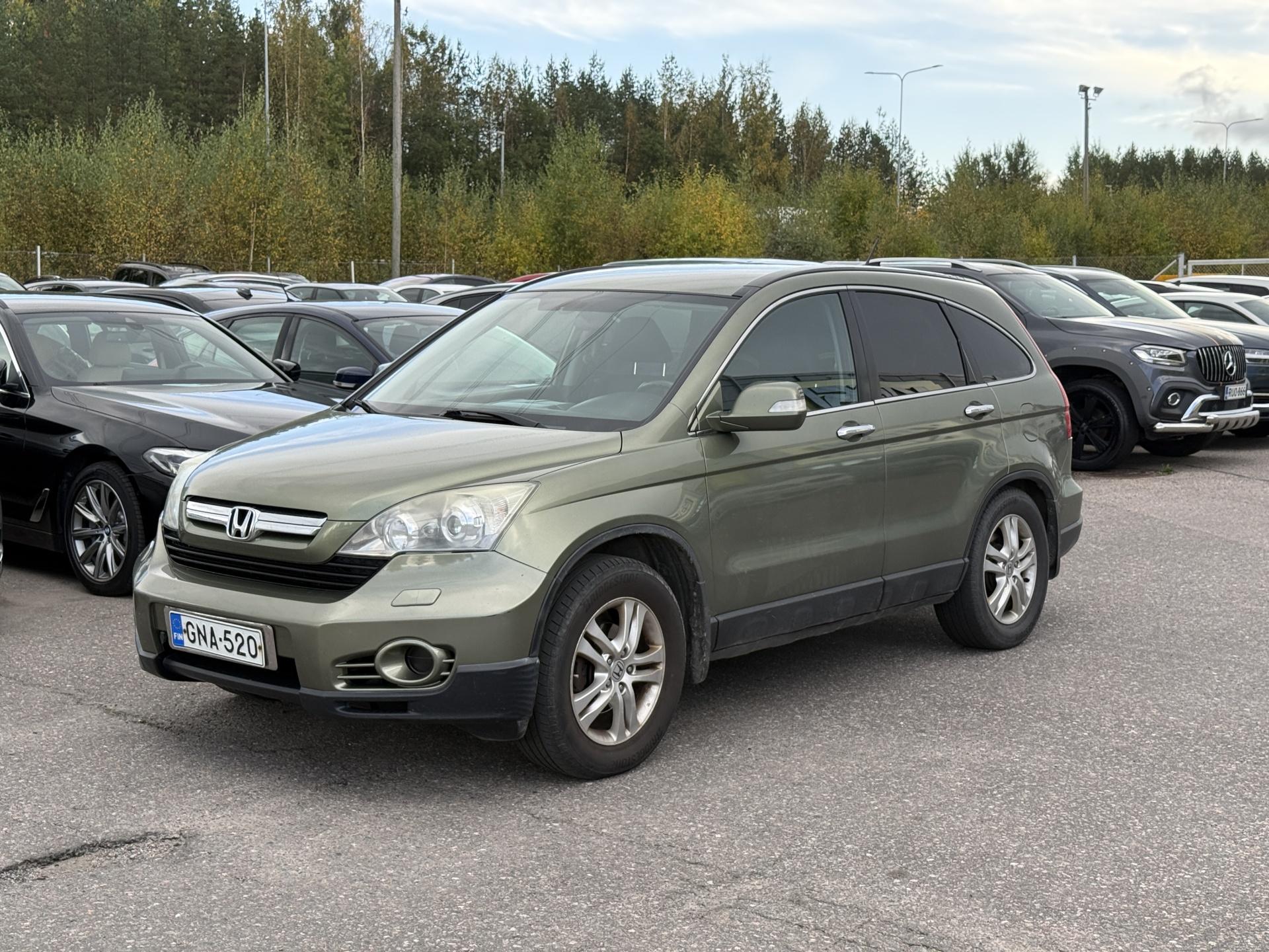 Pienoiskuva 3: 2007 Honda CR-V
