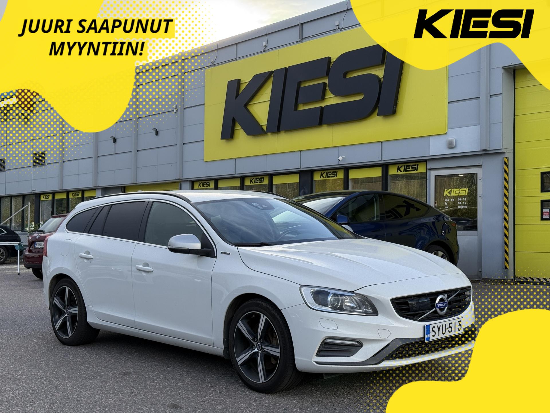 2017 Volvo V60