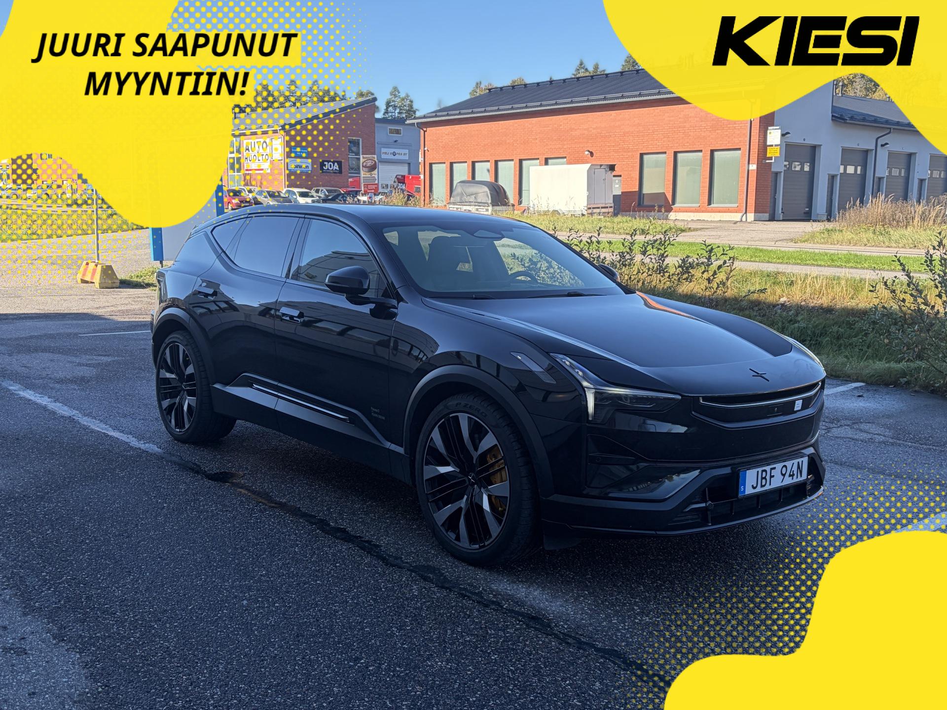 Pienoiskuva 3: 2025 Polestar 3