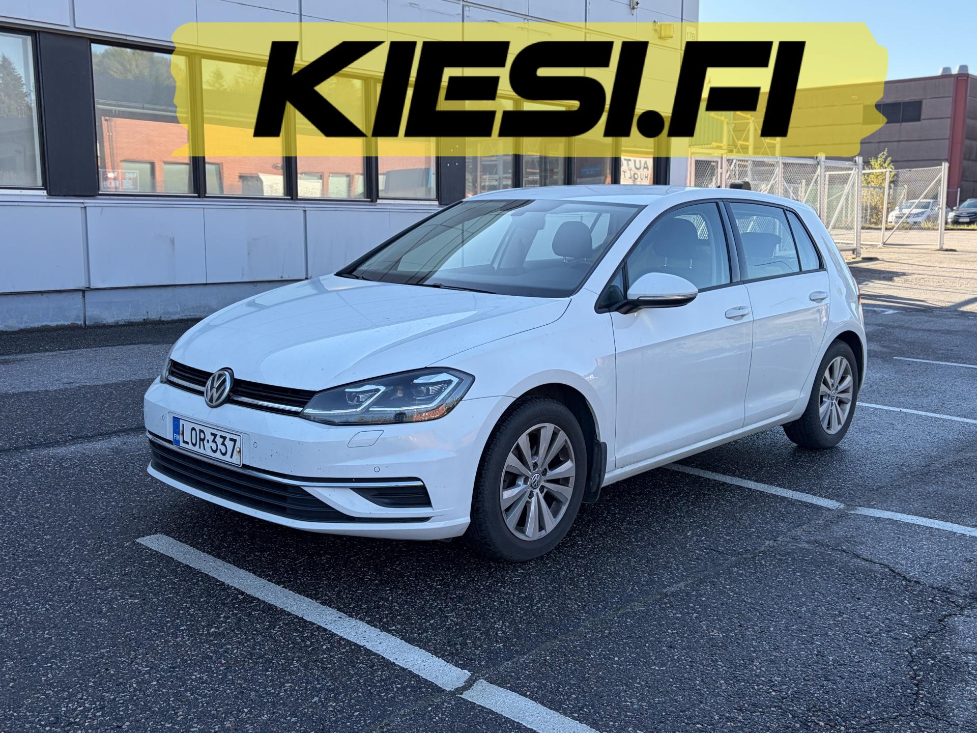 2019 Volkswagen Golf