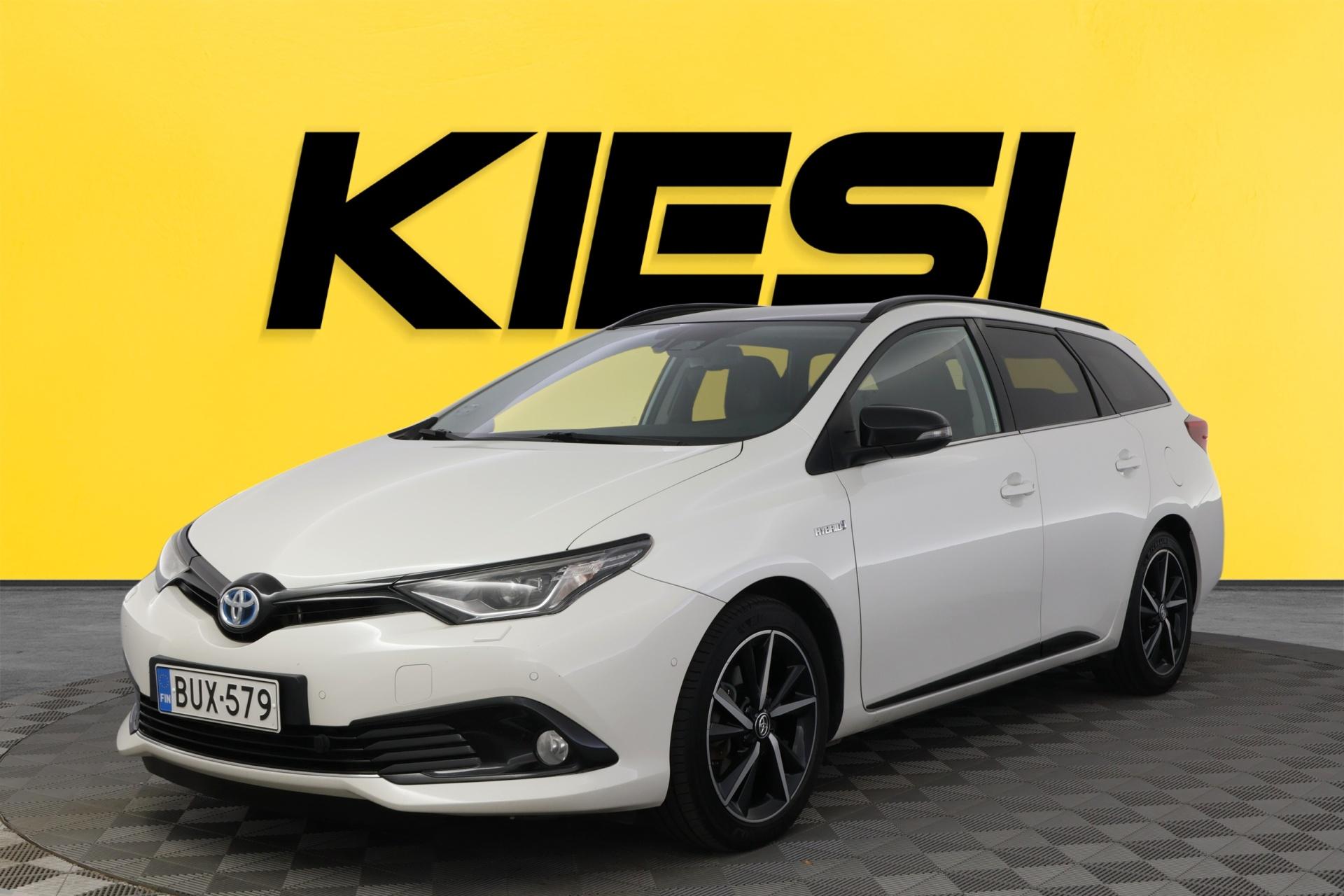 Toyota Auris 2018, photo 6/30