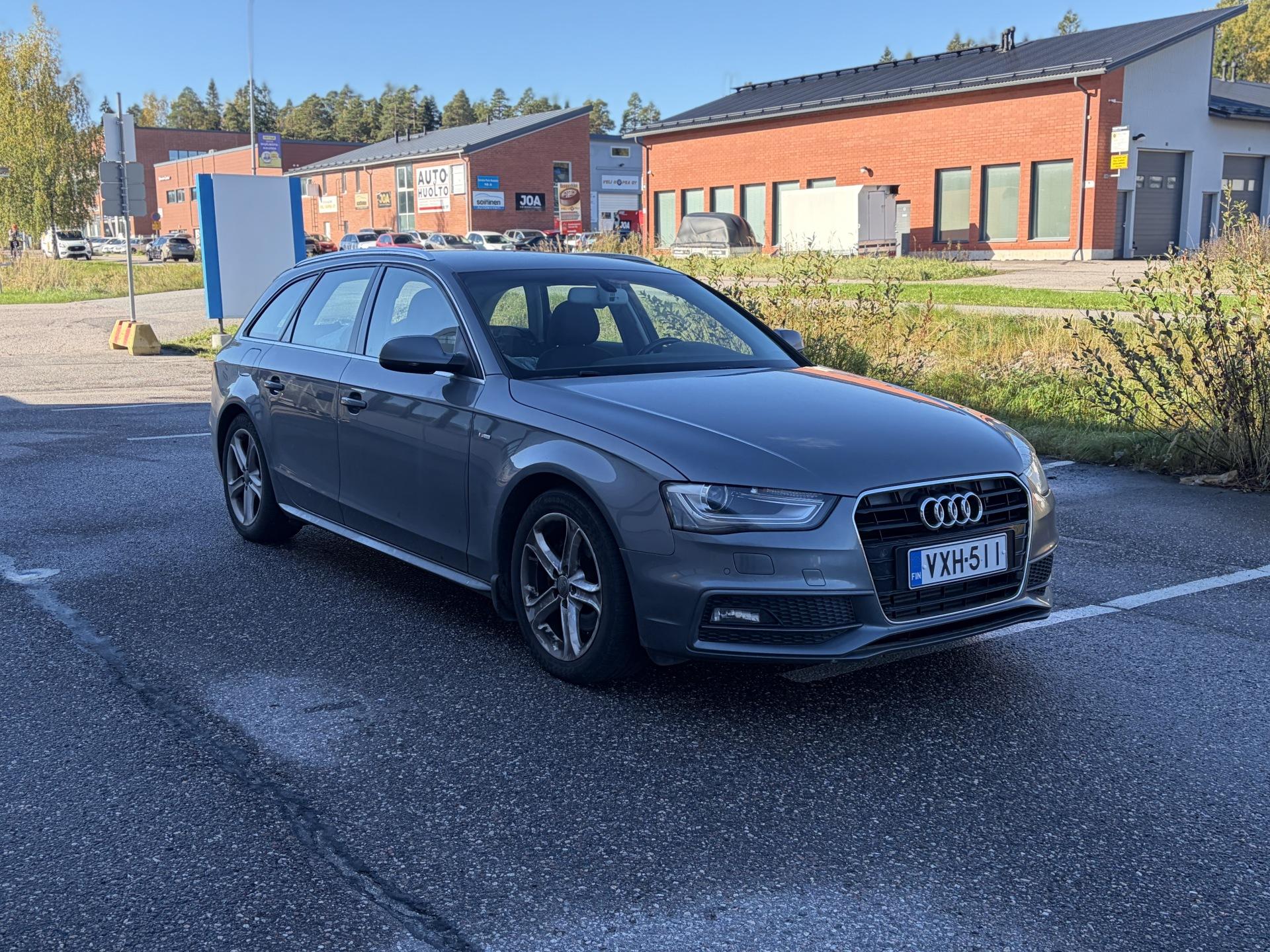 Pienoiskuva 2: 2014 Audi A4