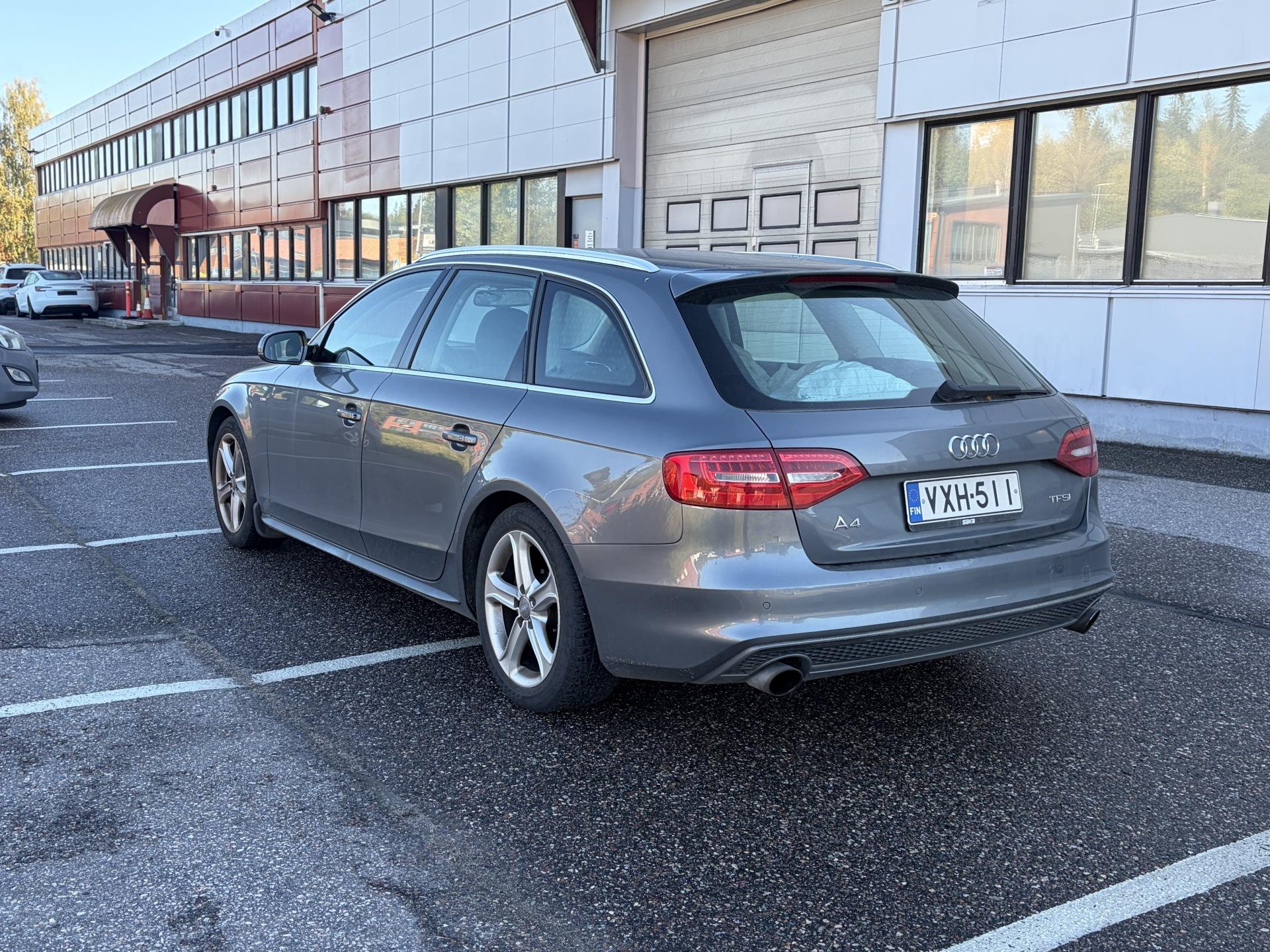 Audi A4 Avant 1.8 TFSI 170hv 2014, kuva 5/28