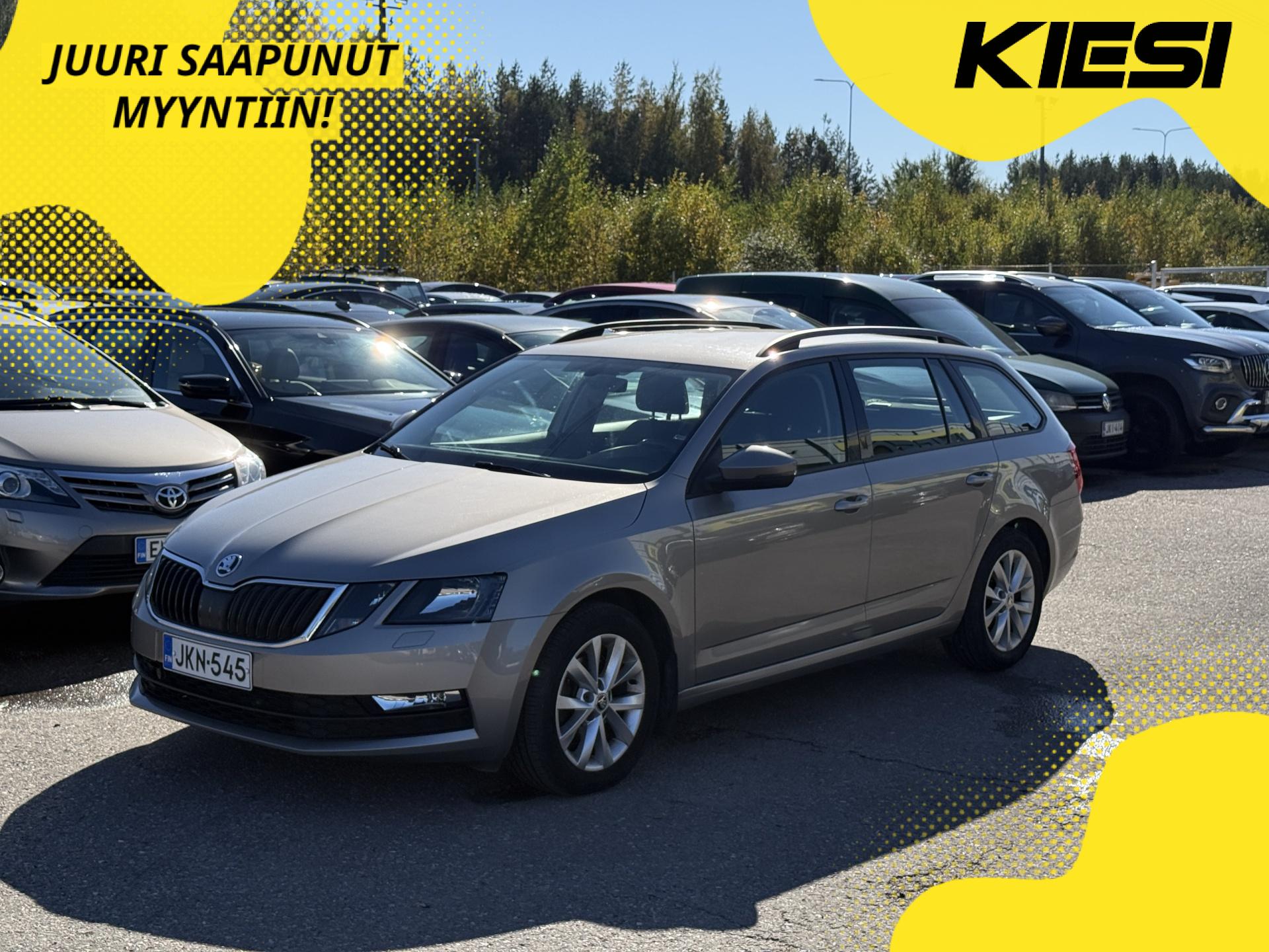 Pienoiskuva 3: 2018 Skoda Octavia