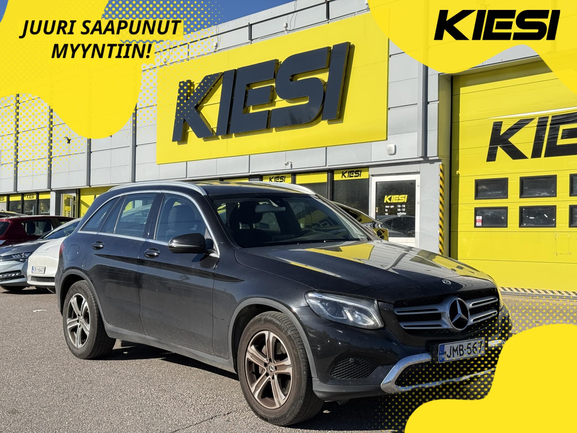 2018 Mercedes-Benz GLC