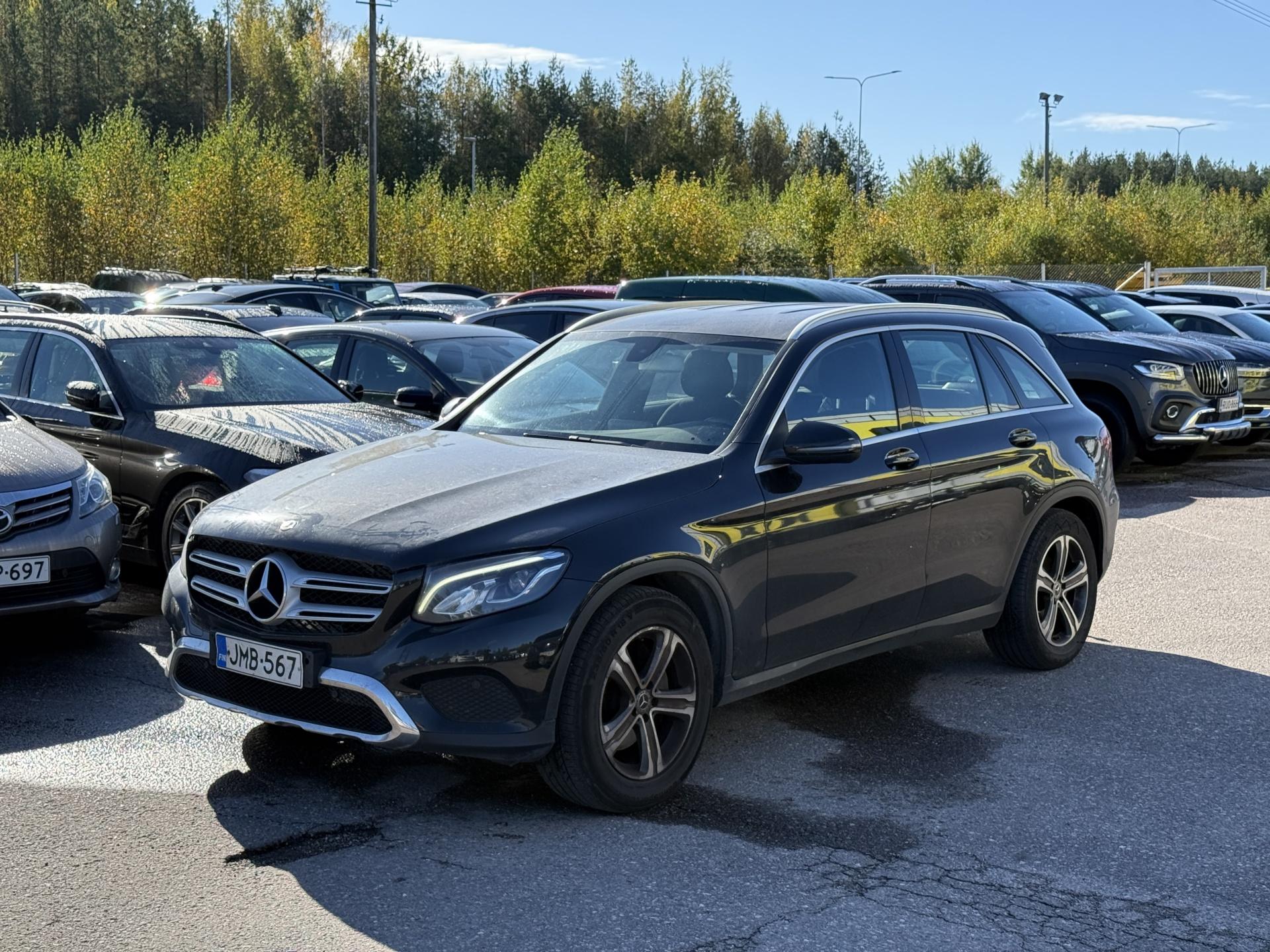 Pienoiskuva 3: 2018 Mercedes-Benz GLC