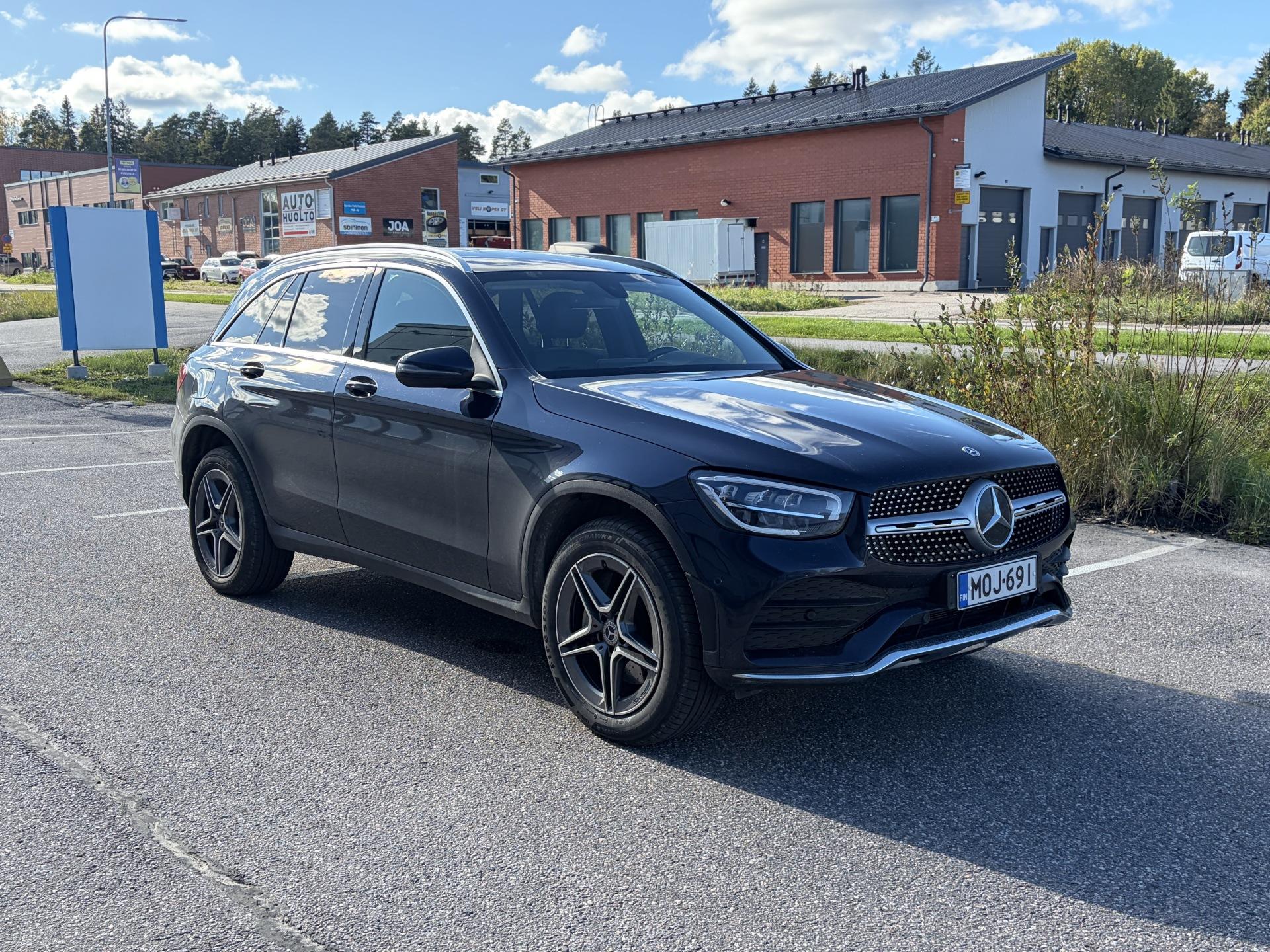 Pienoiskuva 3: 2022 Mercedes-Benz GLC