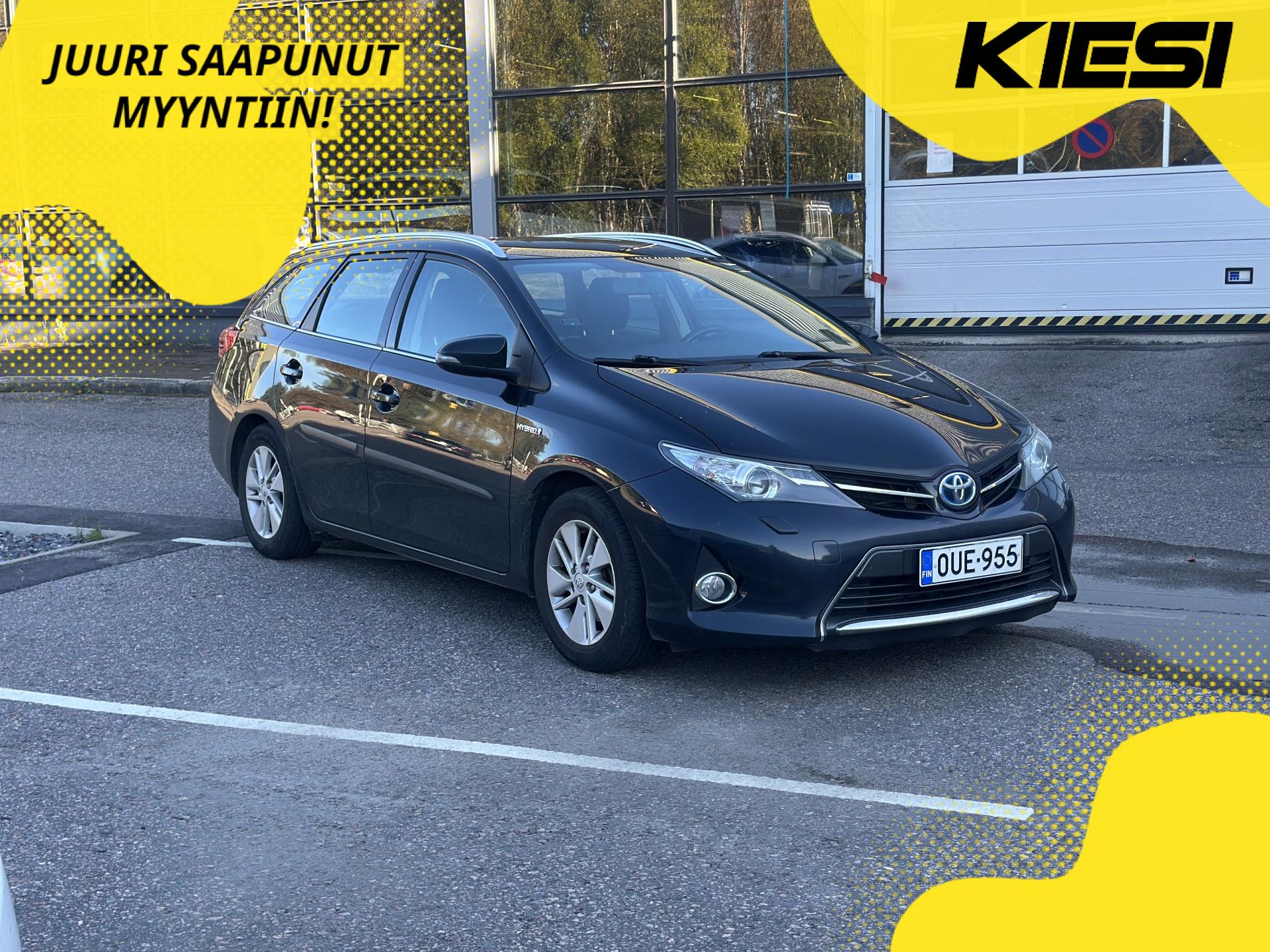2013 Toyota Auris