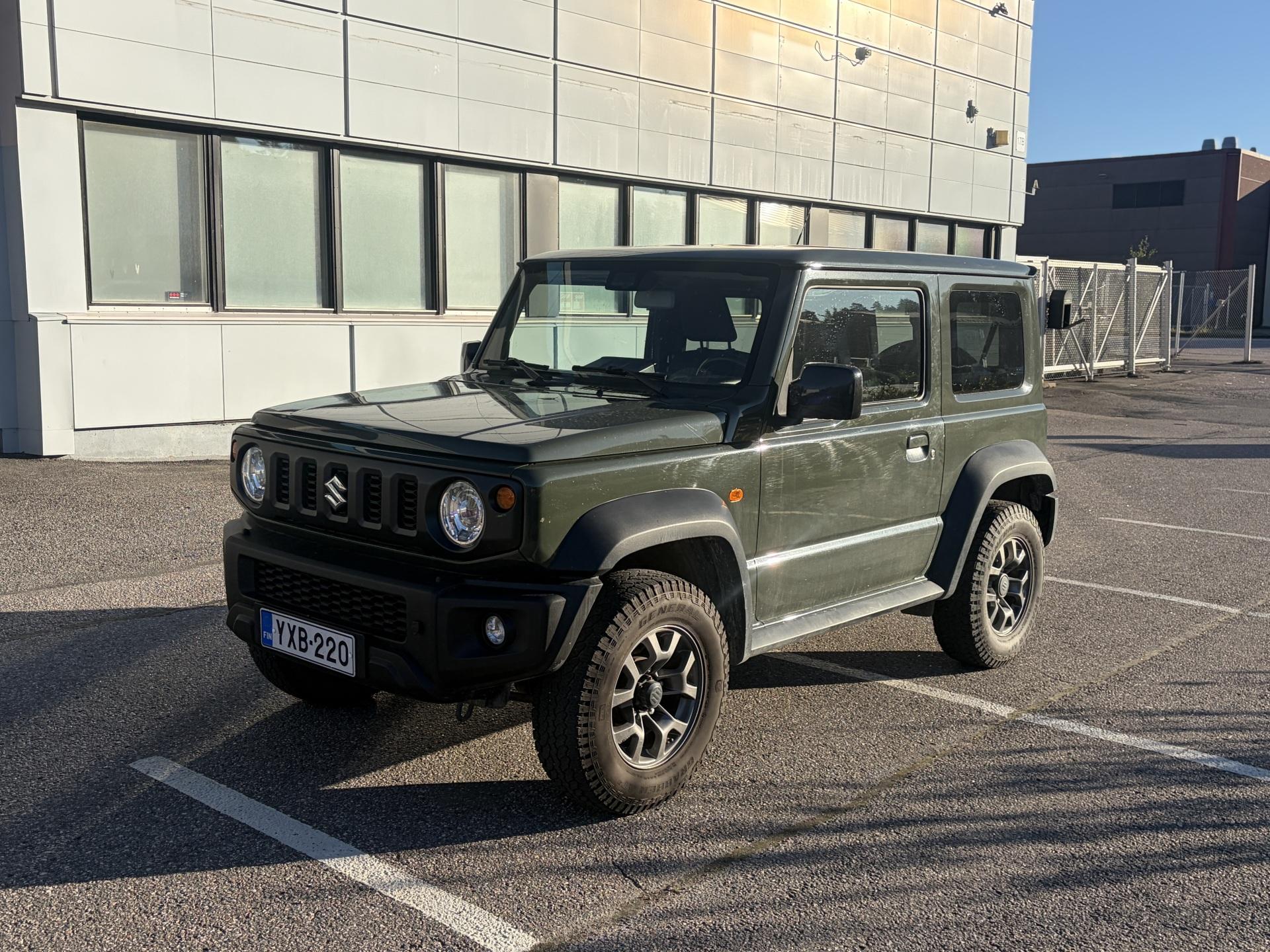 Pienoiskuva 2: 2020 Suzuki Jimny