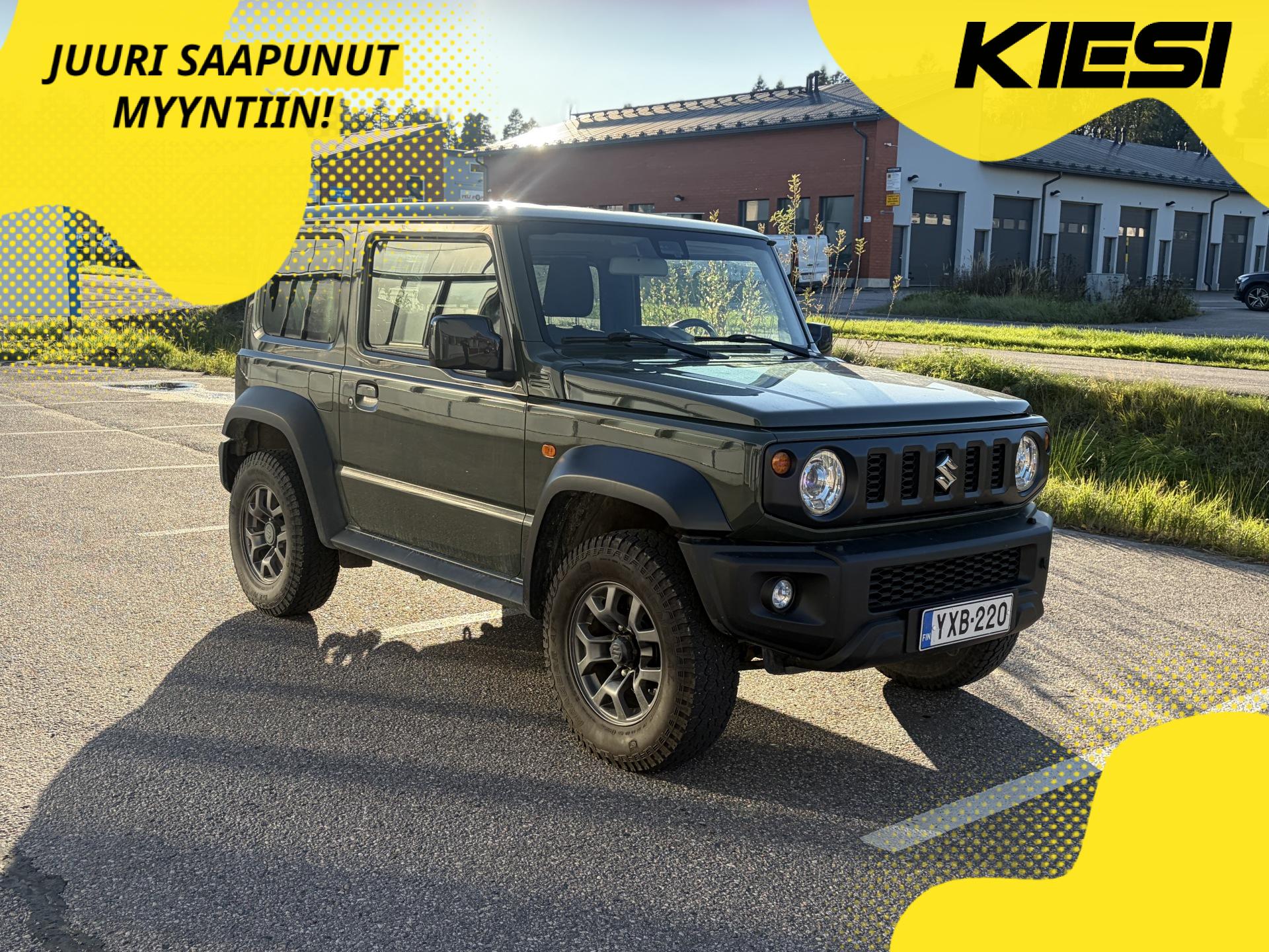 2020 Suzuki Jimny