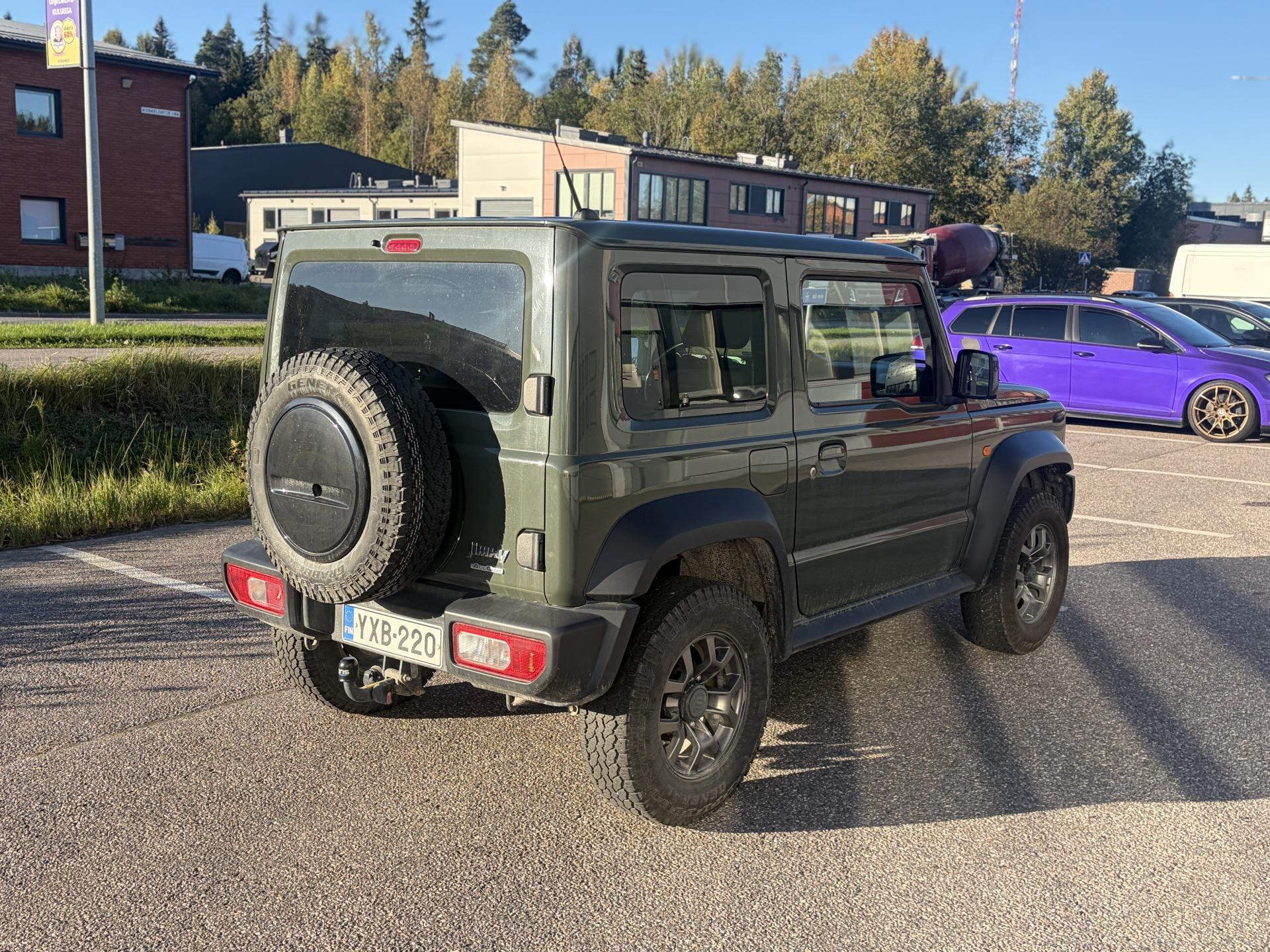 Näytä kaikki kuvat: 2020 Suzuki Jimny