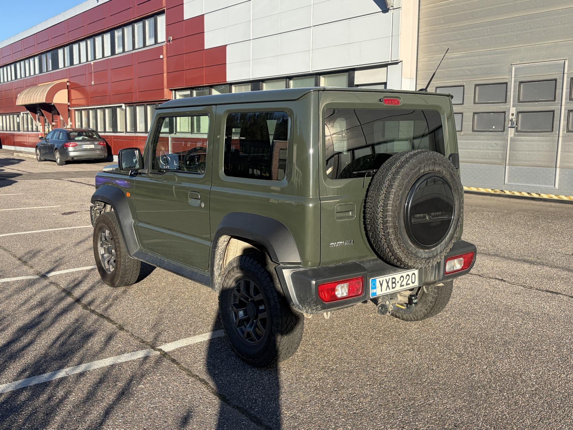 Pienoiskuva 3: 2020 Suzuki Jimny