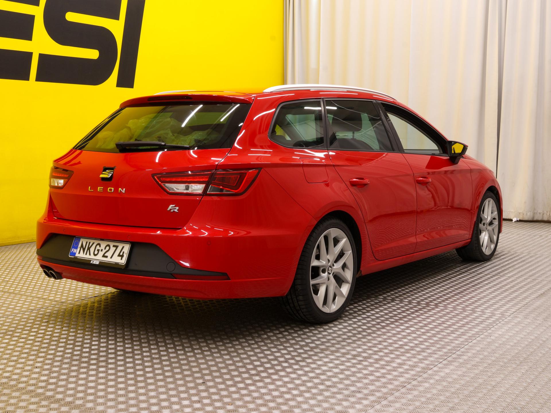 Seat Leon ST 1,4 TSI 150 ACT FR 2016, kuva 3/29