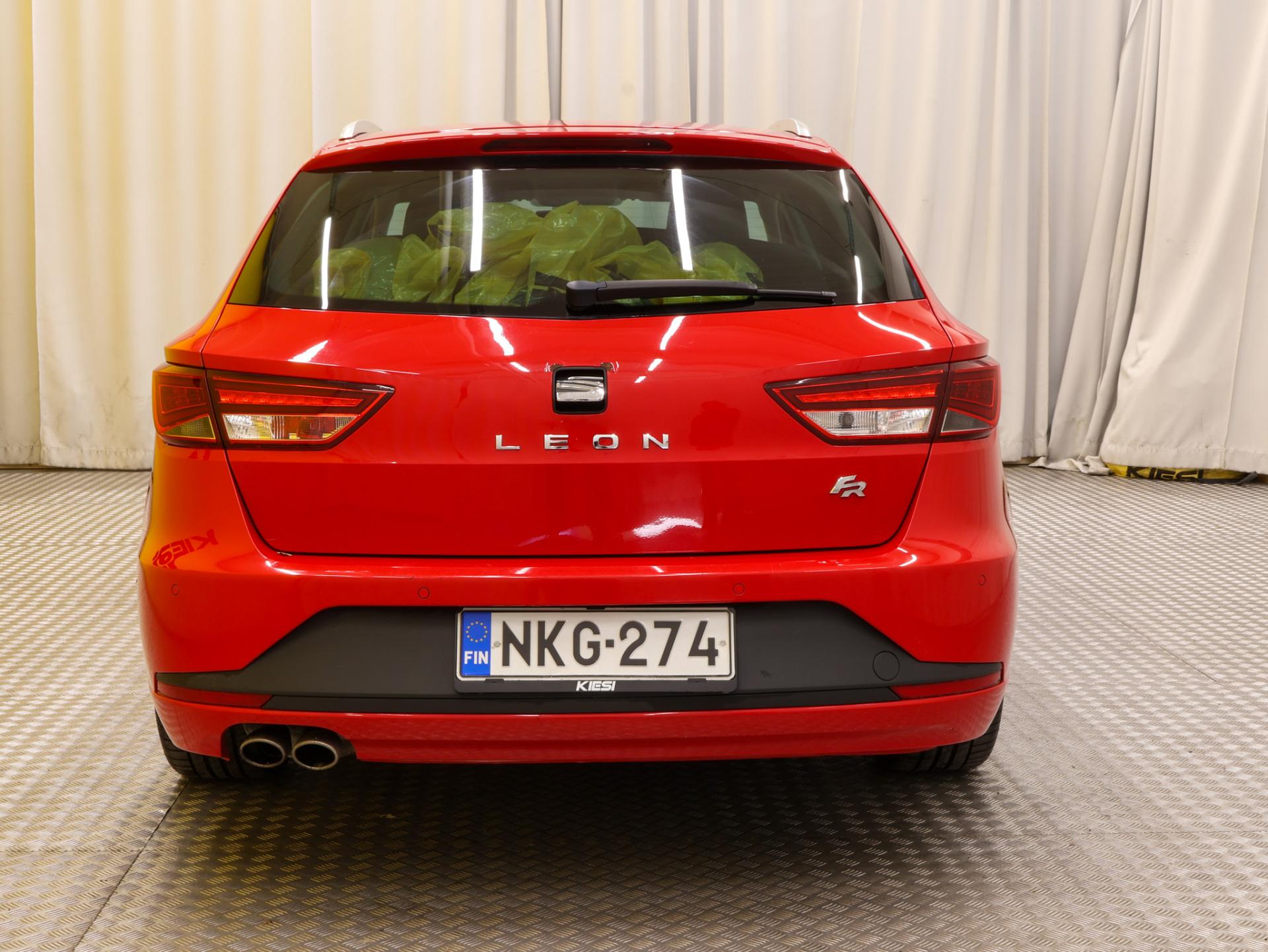 Seat Leon ST 1,4 TSI 150 ACT FR 2016, kuva 4/29