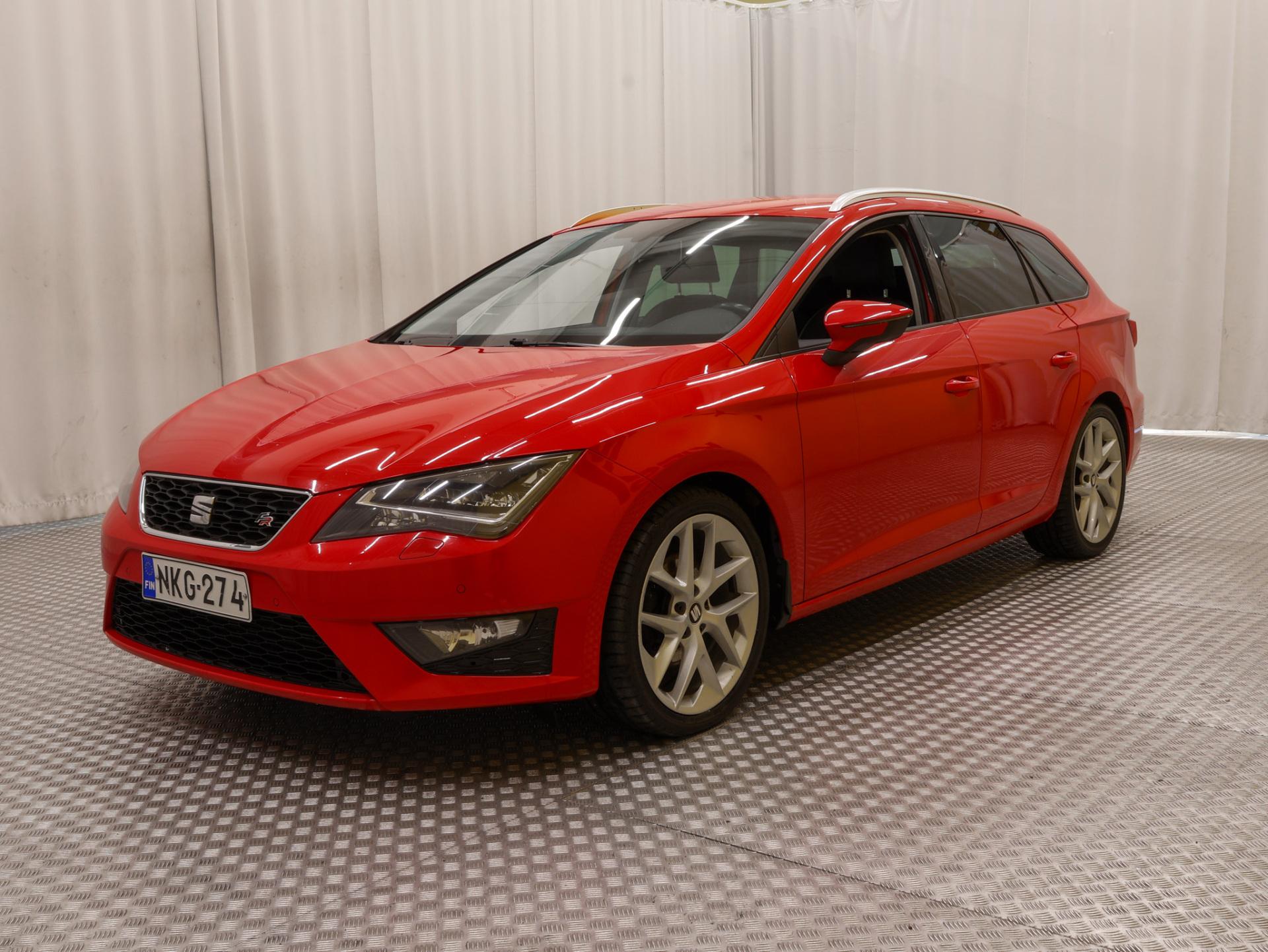 Seat Leon ST 1,4 TSI 150 ACT FR 2016, kuva 6/29