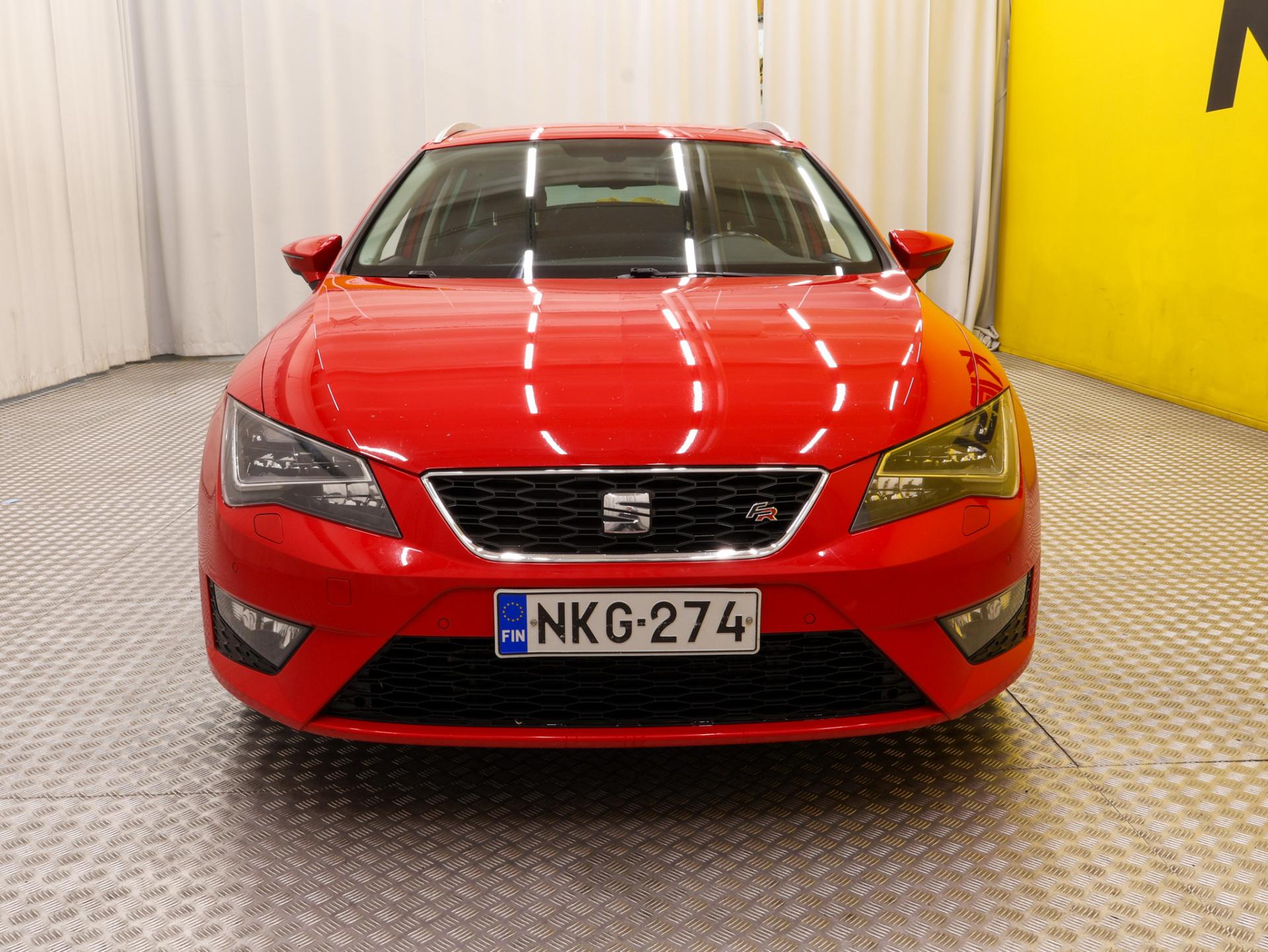 Seat Leon ST 1,4 TSI 150 ACT FR 2016, kuva 7/29