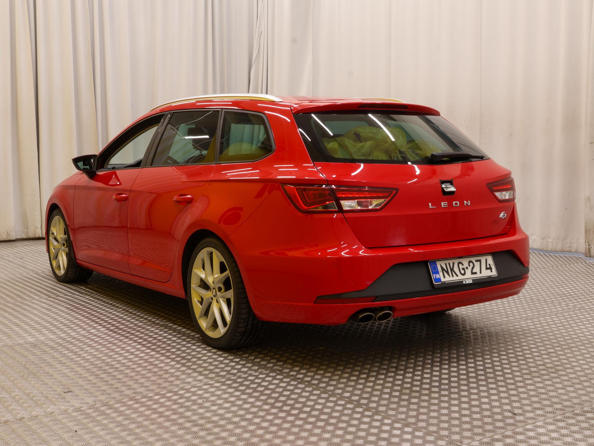 Seat Leon ST 1,4 TSI 150 ACT FR 2016, kuva 5/29