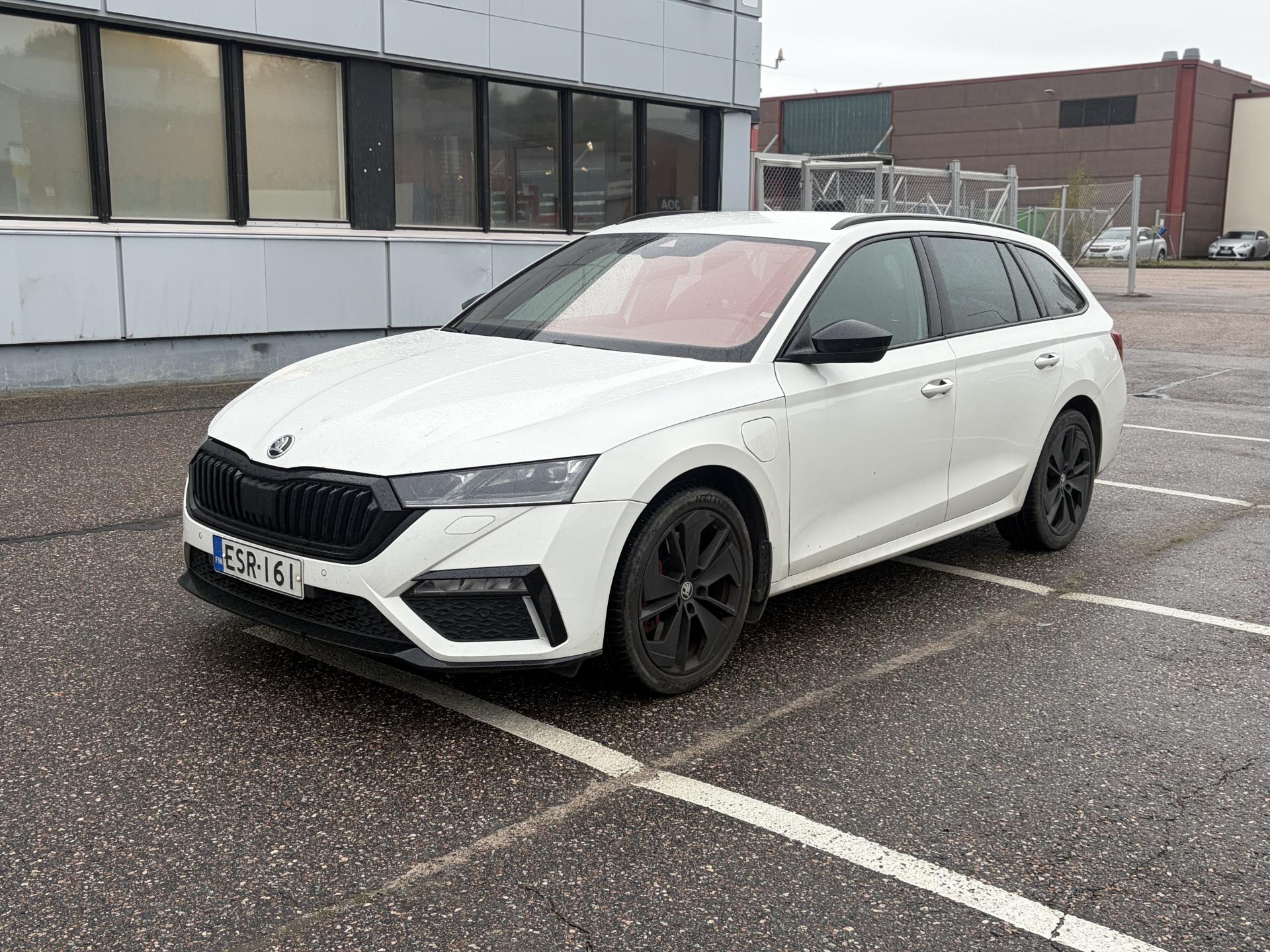 Pienoiskuva 3: 2021 Skoda Octavia