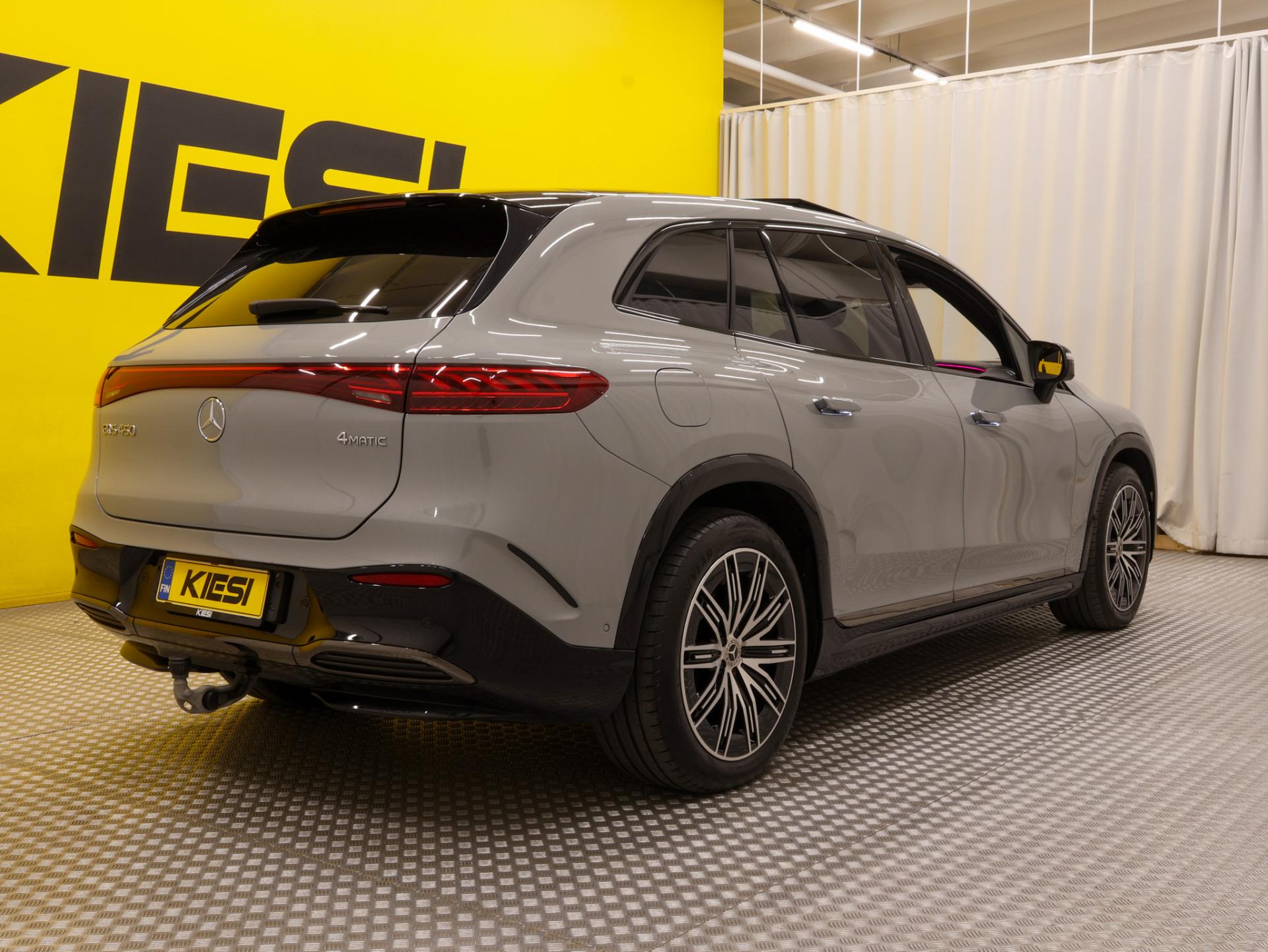 Mercedes-Benz EQS SUV 450 4MATIC SUV AMG 2023, kuva 2/40