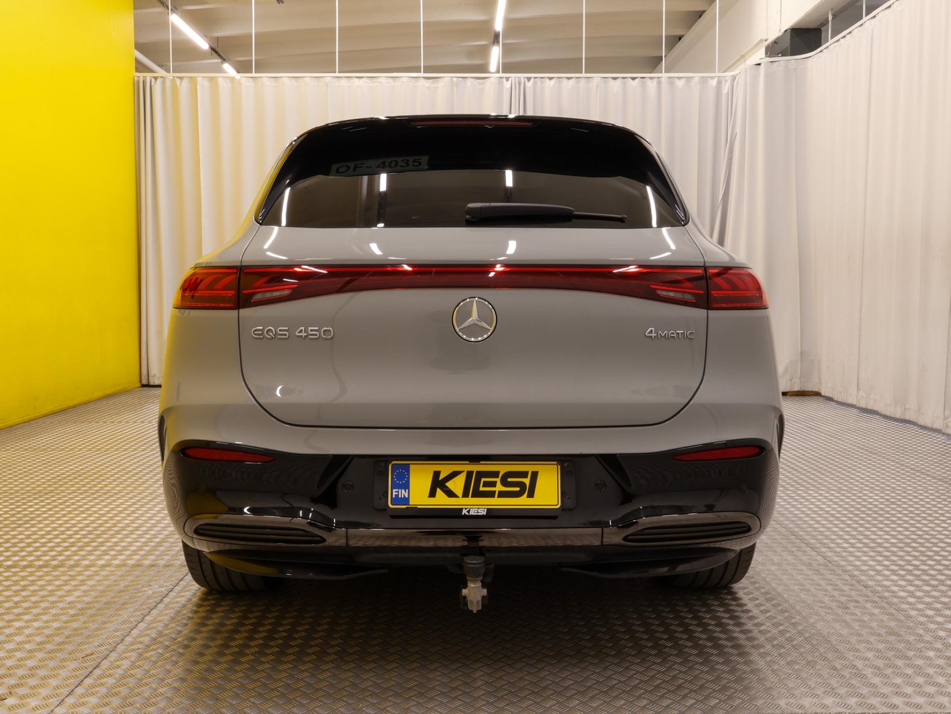 Mercedes-Benz EQS SUV 450 4MATIC SUV AMG 2023, kuva 4/40