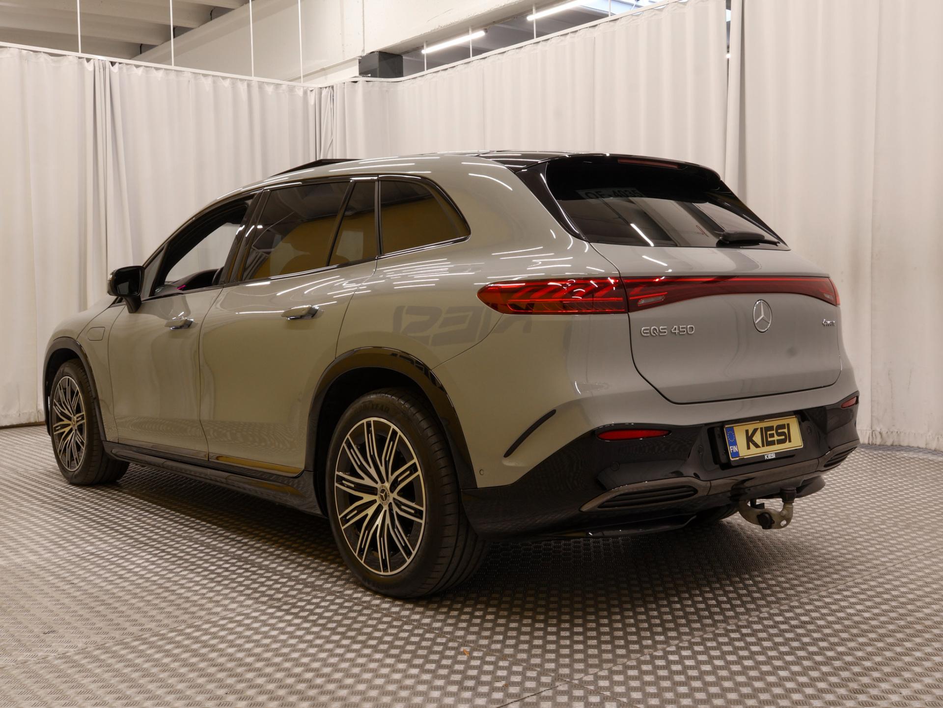 Mercedes-Benz EQS SUV 450 4MATIC SUV AMG 2023, kuva 5/40