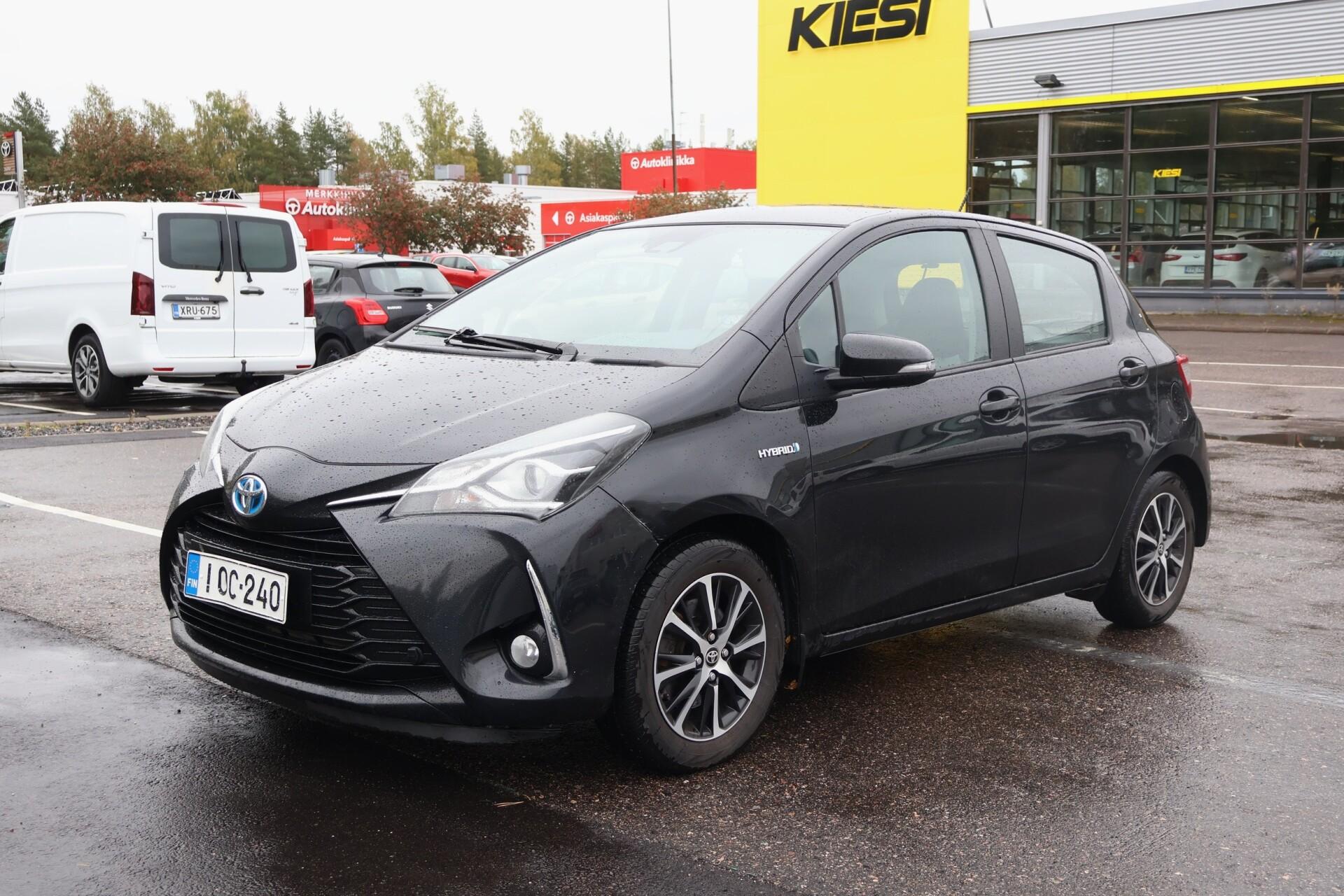 Pienoiskuva 3: 2018 Toyota Yaris
