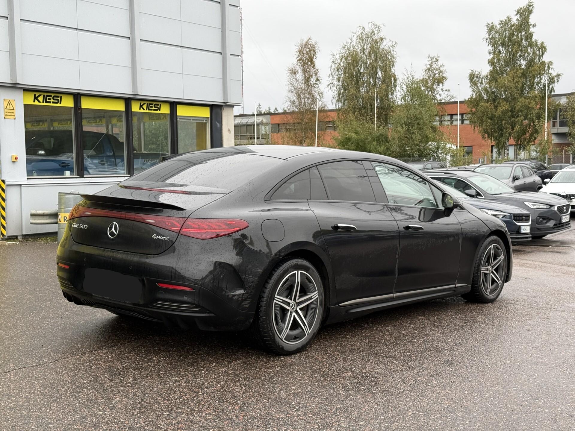 Näytä kaikki kuvat: 2024 Mercedes-Benz EQE