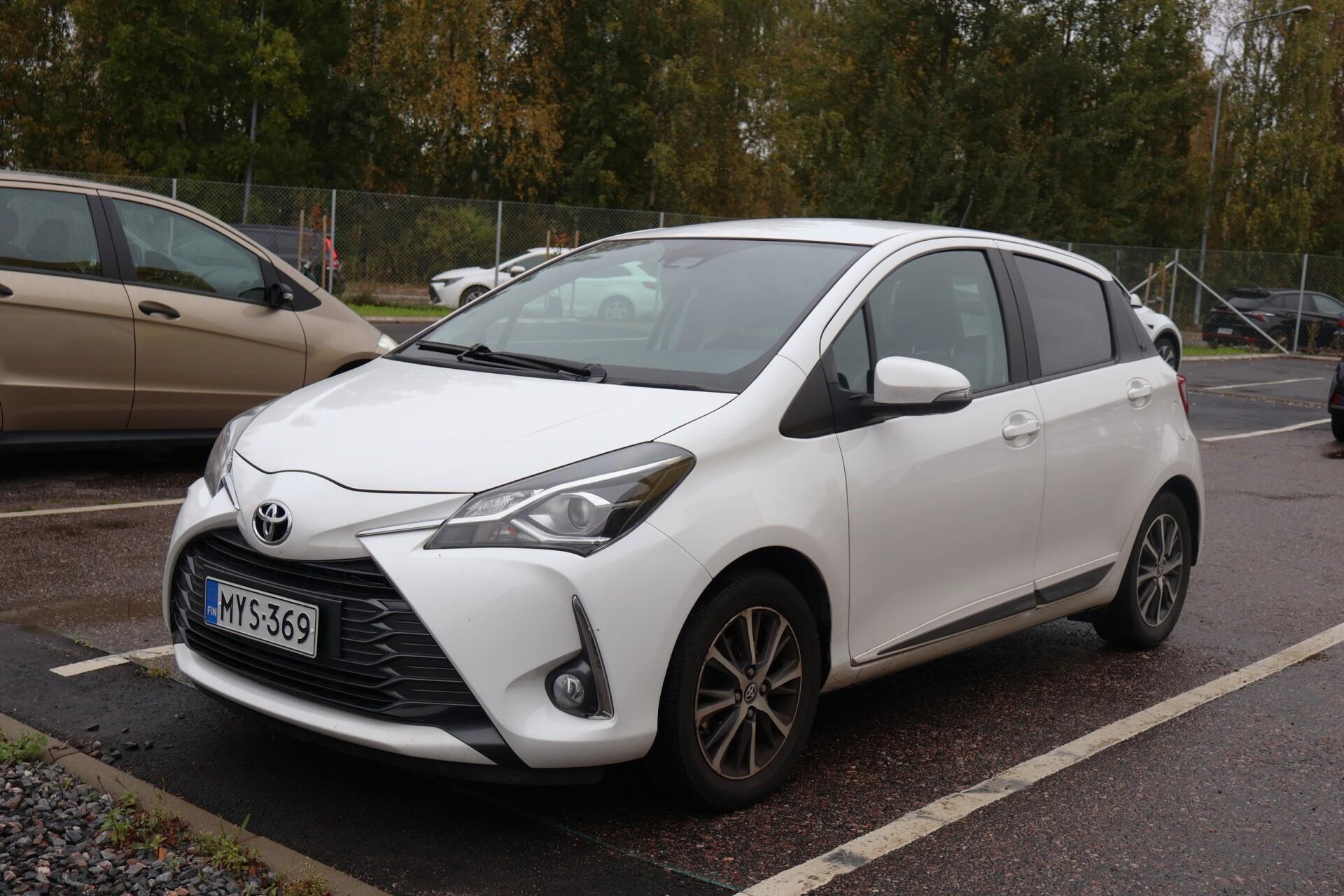 Pienoiskuva 3: 2020 Toyota Yaris