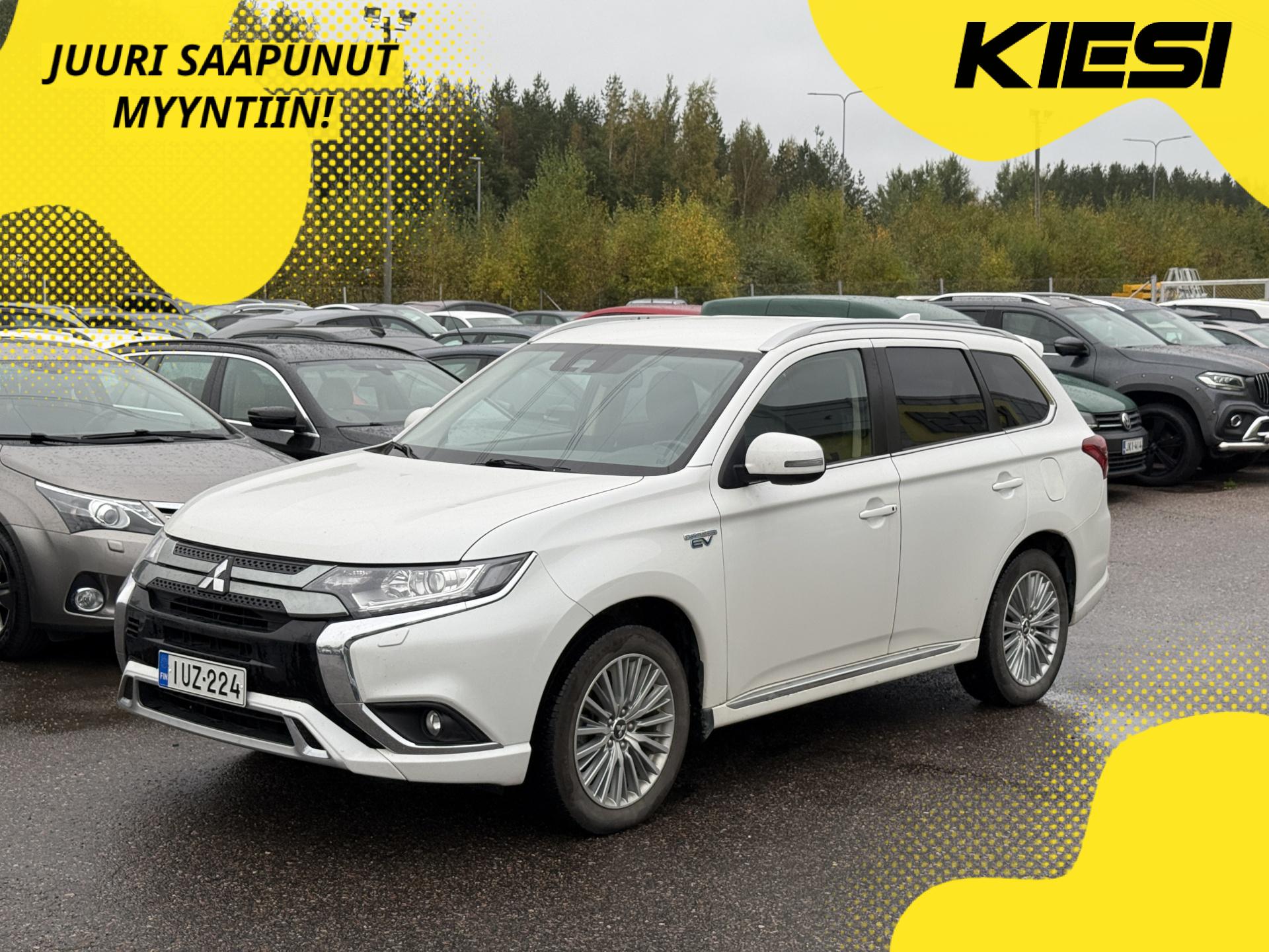 Pienoiskuva 3: 2021 Mitsubishi Outlander PHEV