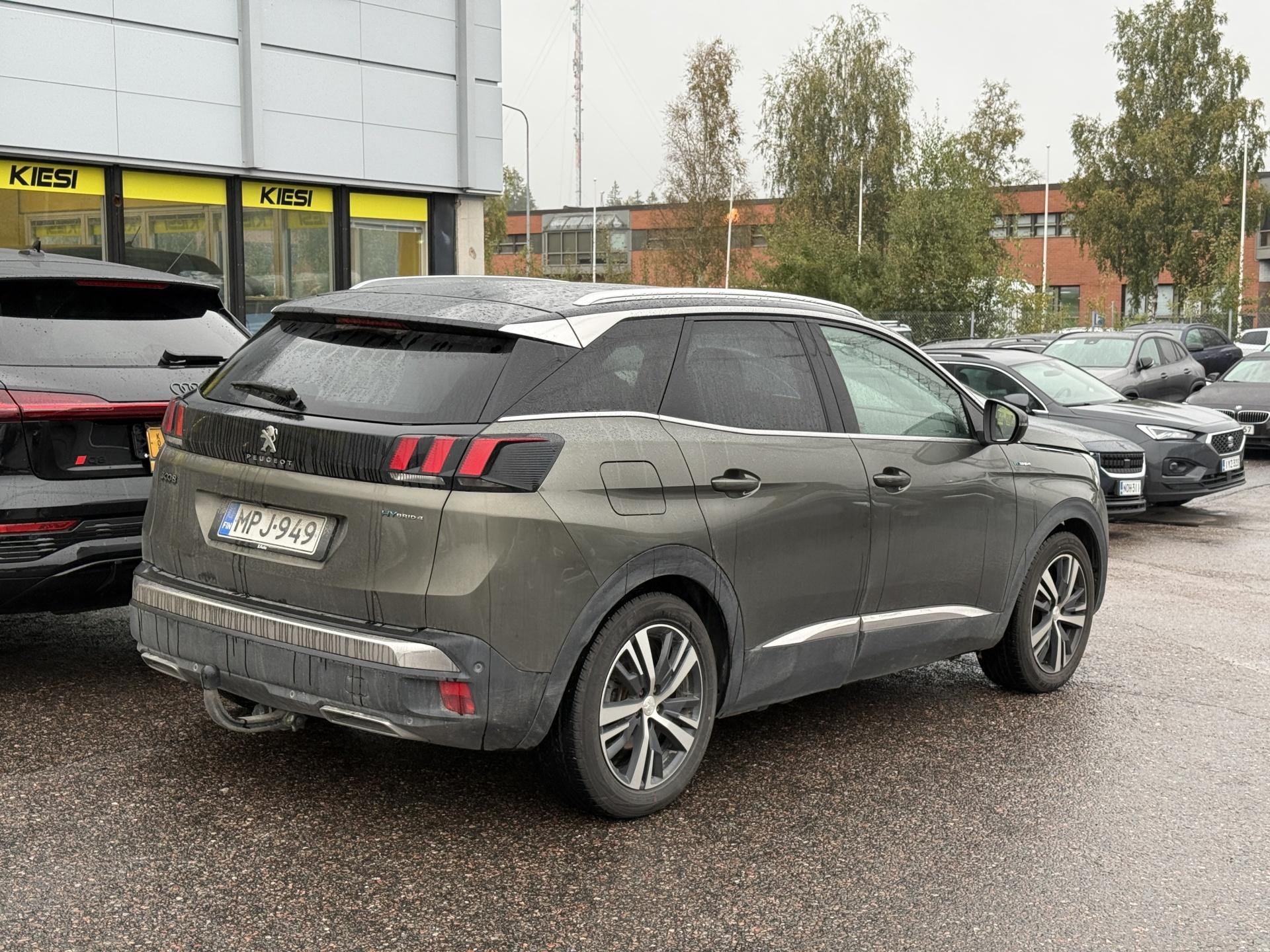 Näytä kaikki kuvat: 2020 Peugeot 3008
