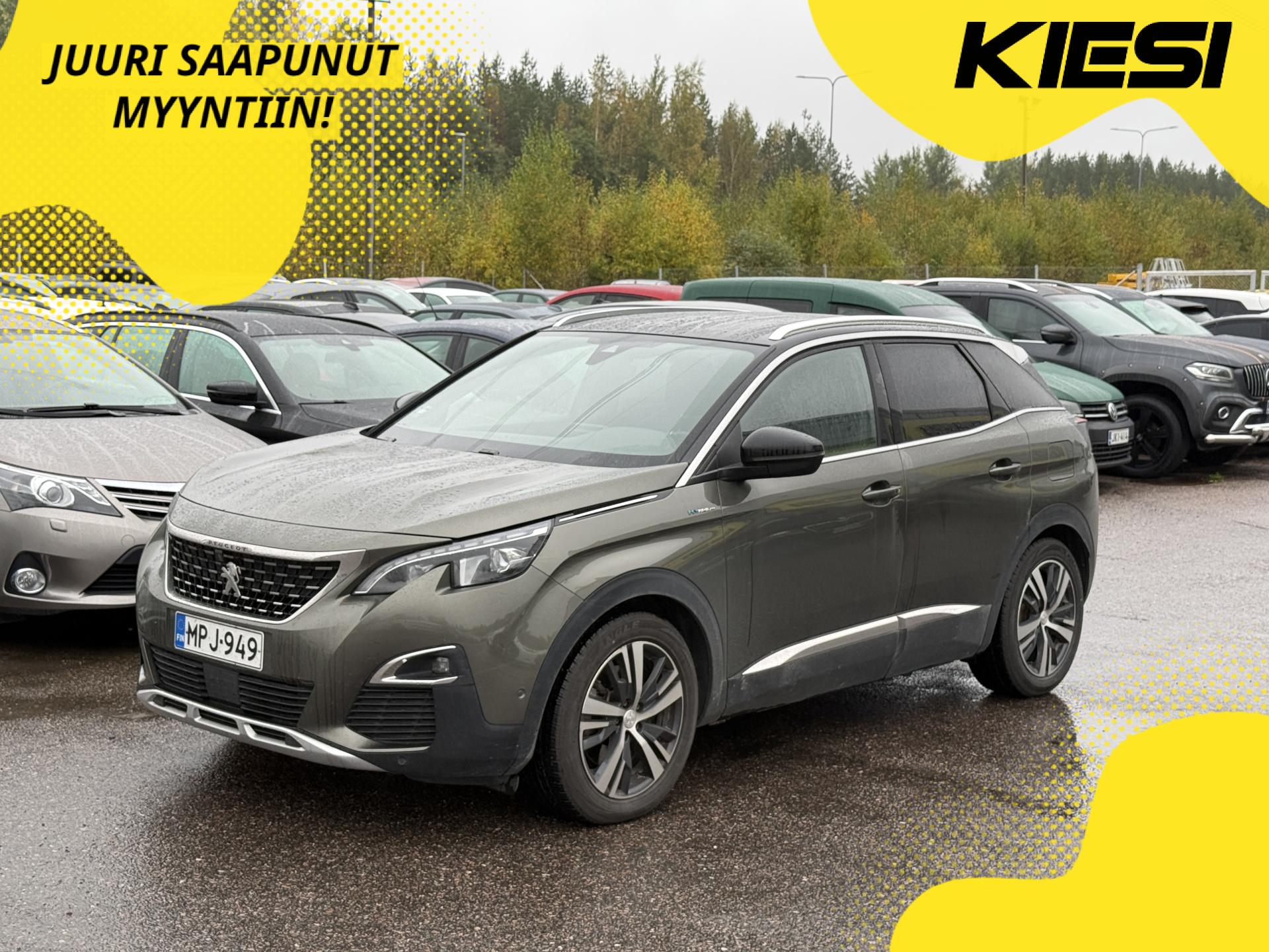 Pienoiskuva 3: 2020 Peugeot 3008