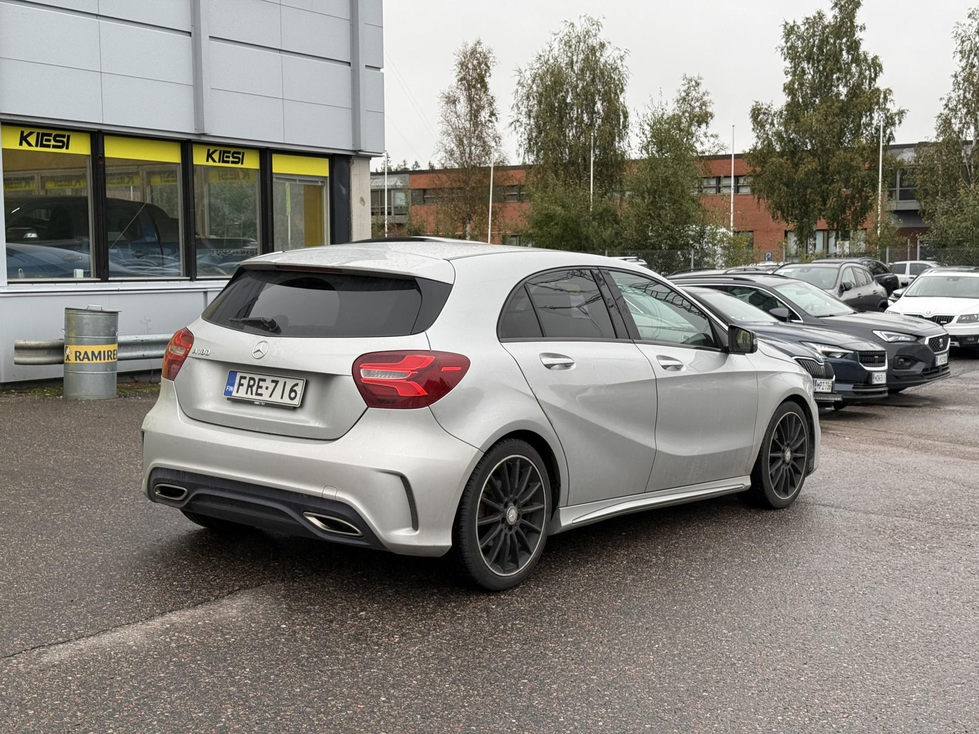 Näytä kaikki kuvat: 2016 Mercedes-Benz A
