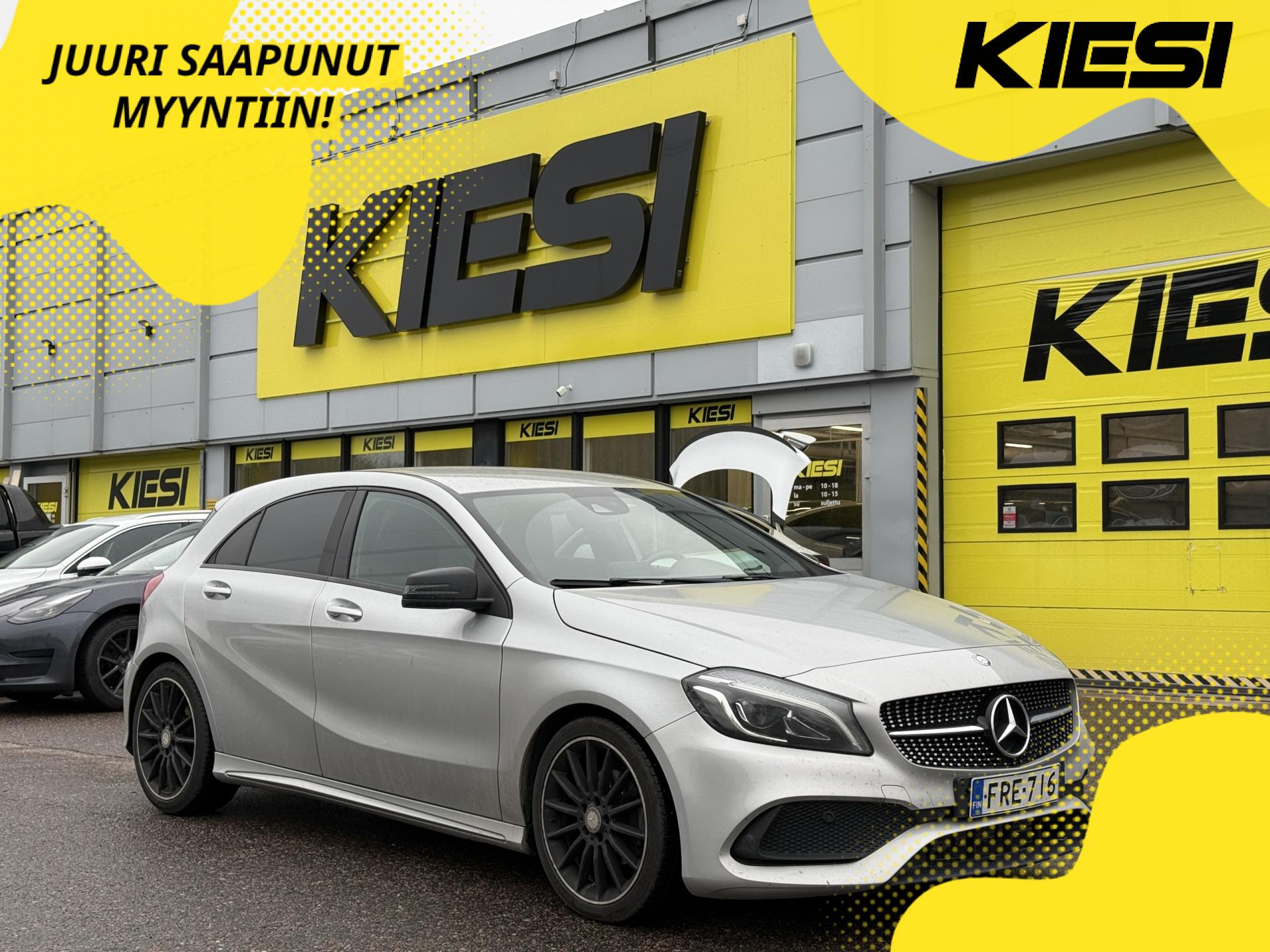 2016 Mercedes-Benz A