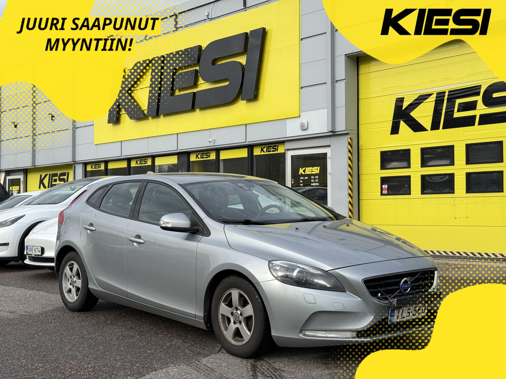 2014 Volvo V40