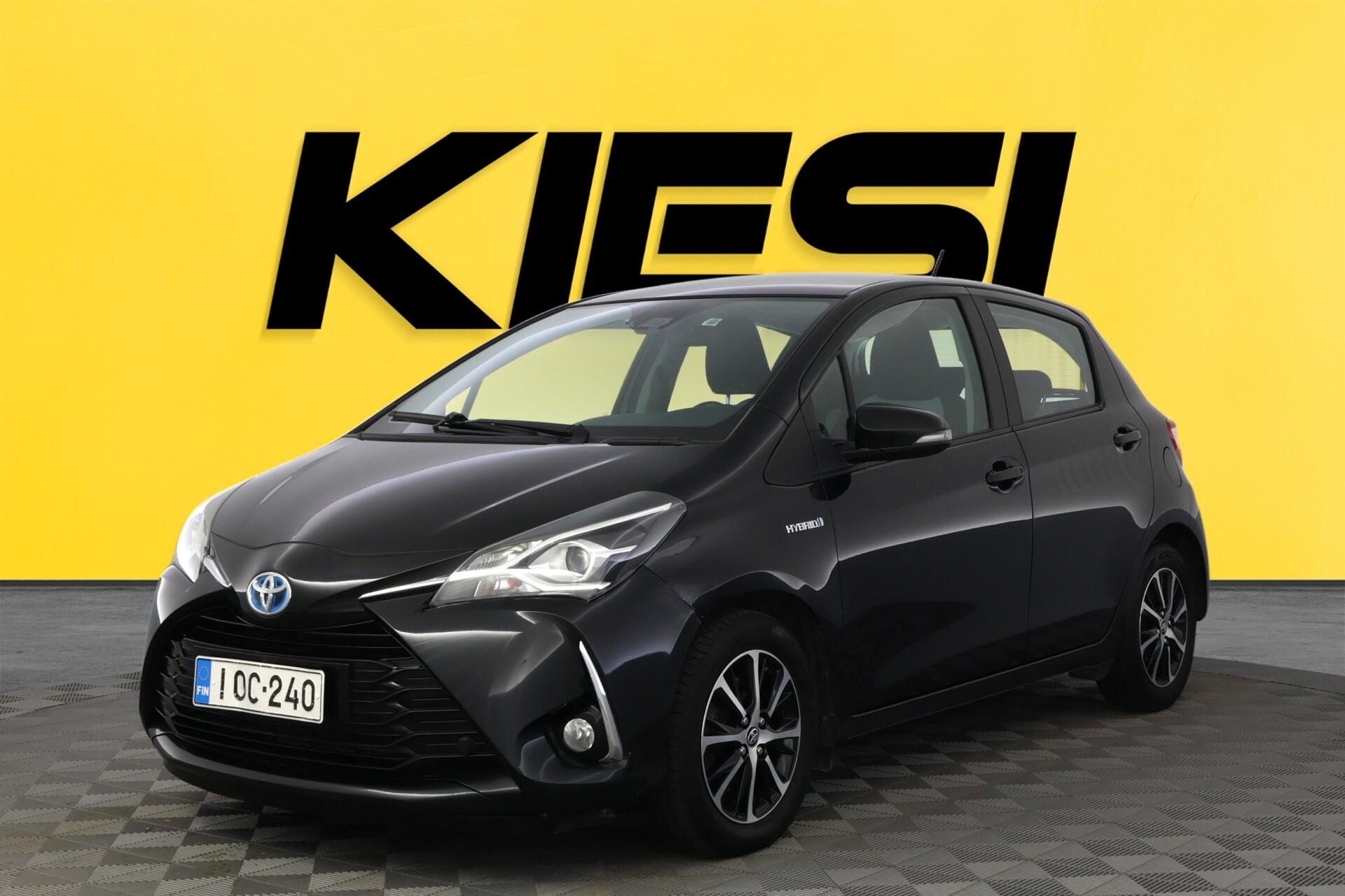 Toyota Yaris 1,5 Hybrid Active 5ov 2018, kuva 6/31