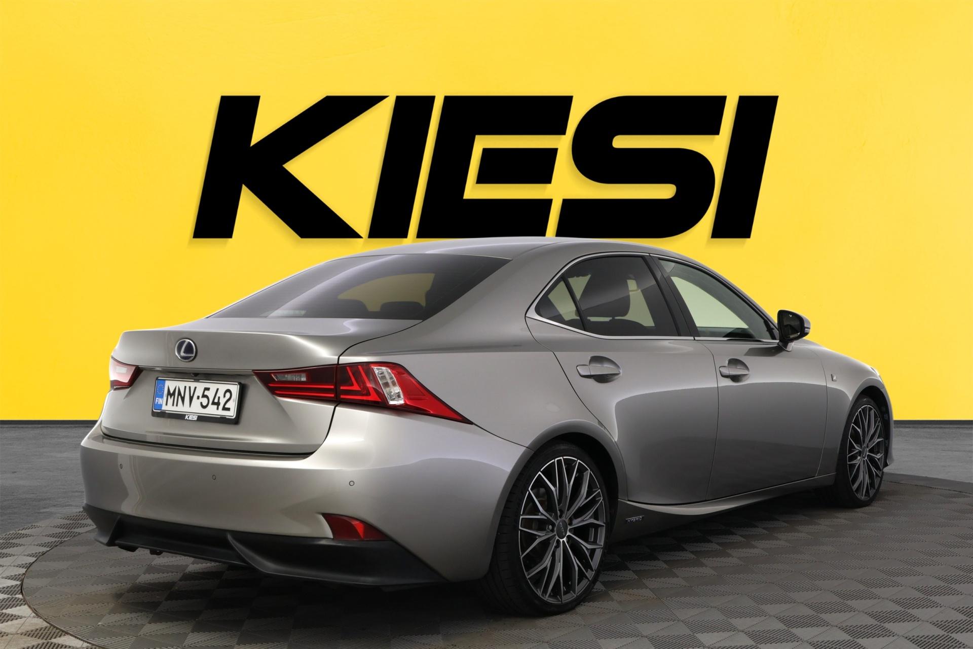 Lexus IS 300h F Sport 2013, kuva 3/36