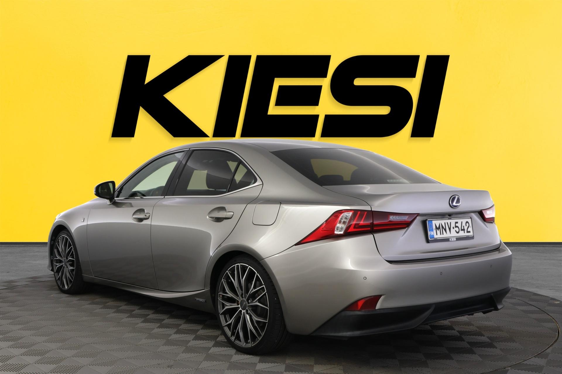 Lexus IS 300h F Sport 2013, kuva 5/36