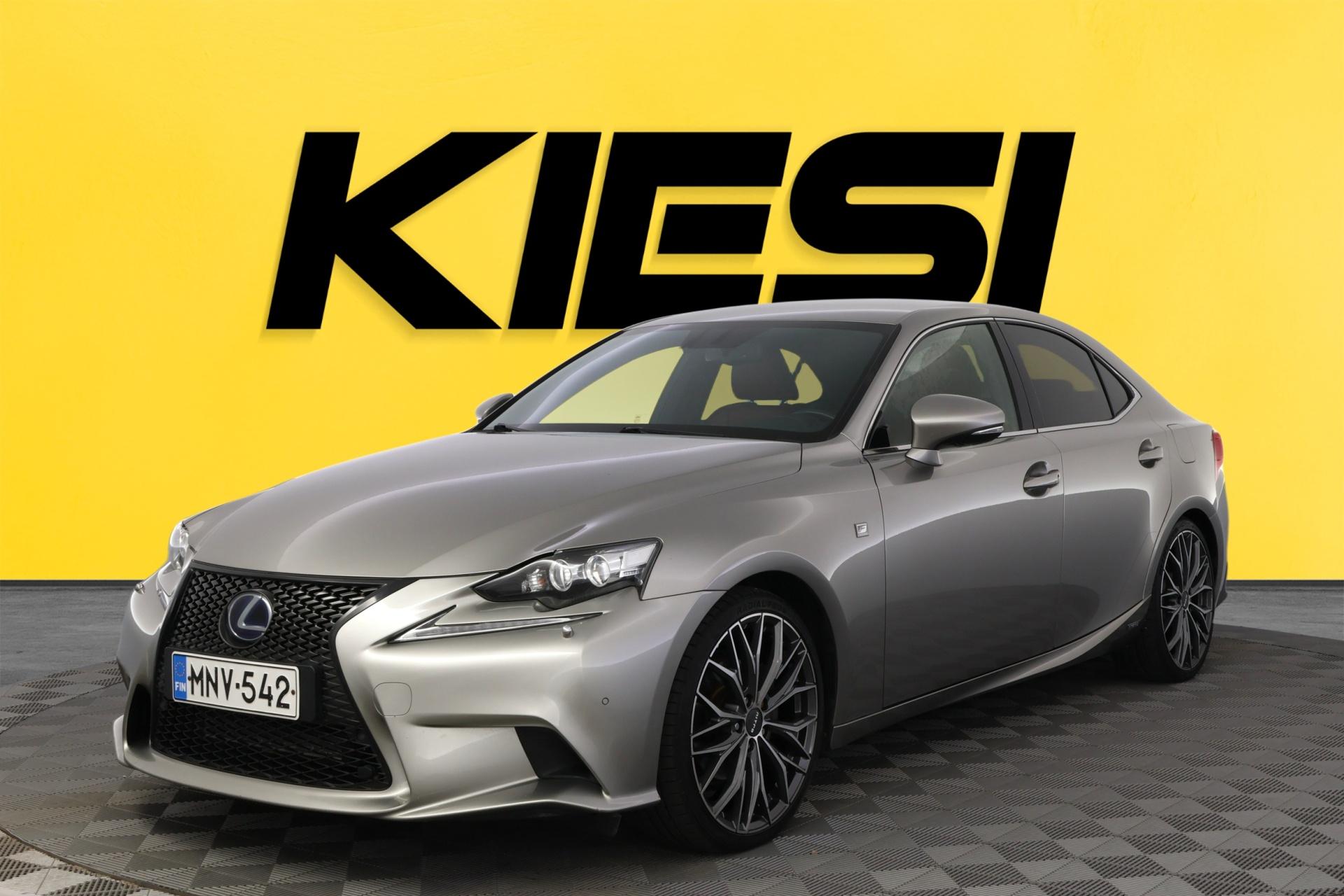 Lexus IS 300h F Sport 2013, kuva 6/36